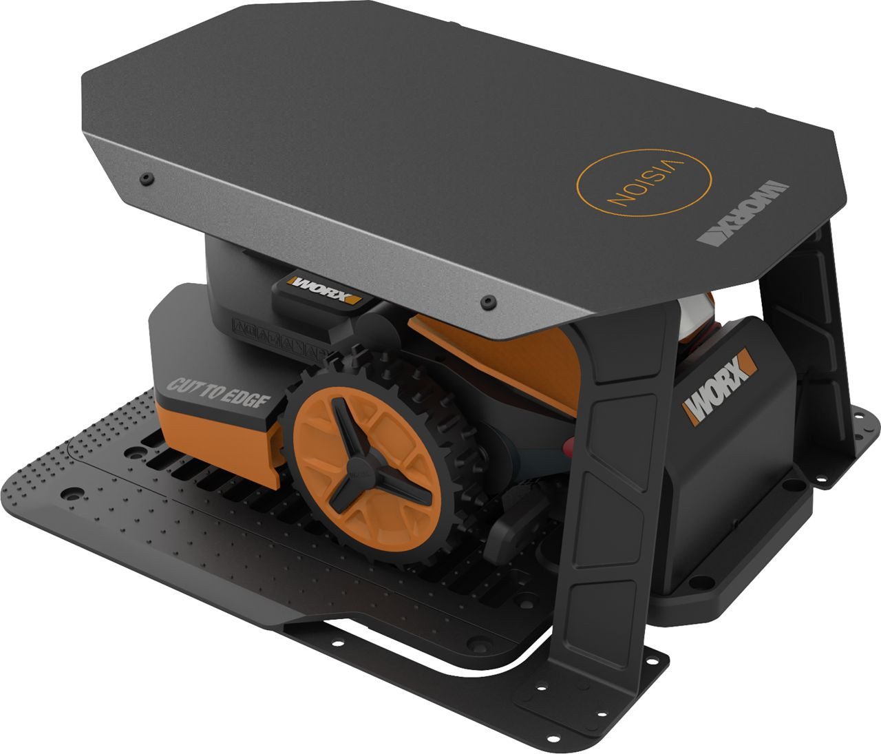 Worx Mähroboter-Garage Worx Mähroboter-Garage für Mähroboter günstig online kaufen