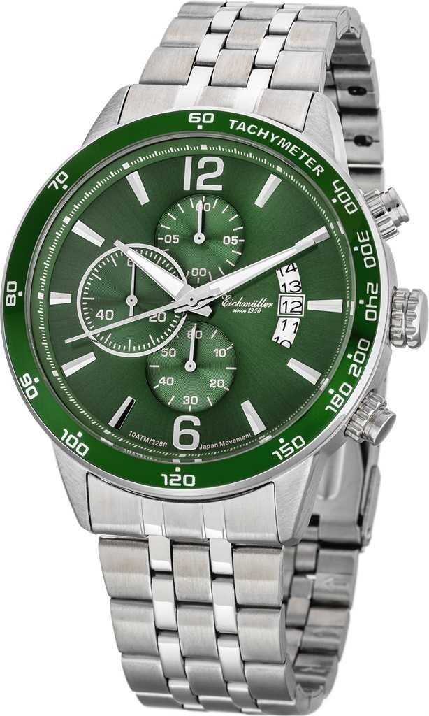 Eichmüller Chronograph Herrenuhr RE1121 grün 10 günstig online kaufen