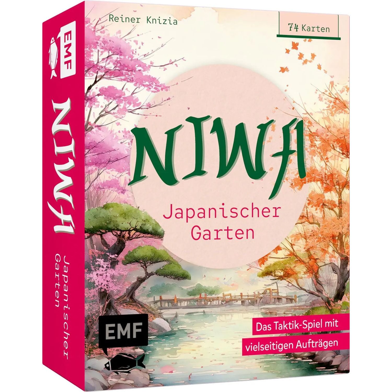 Michael Fischer Spiel Kartenspiel: Niwa - Japanischer Garten: Das Taktik-Spiel mit...