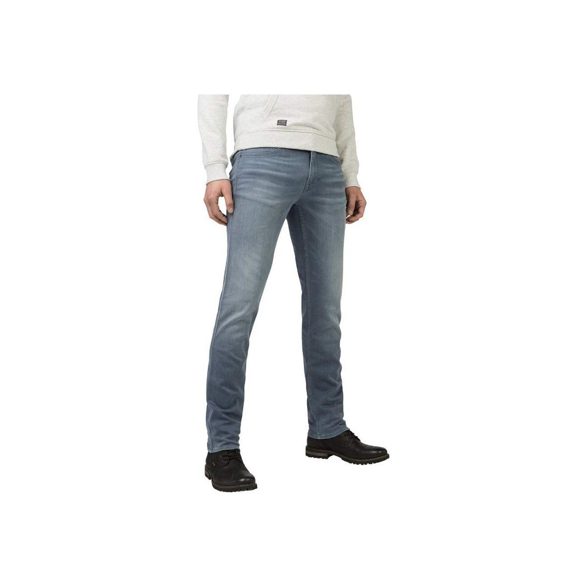 PME LEGEND 5-Pocket-Jeans uni (1-tlg) regular