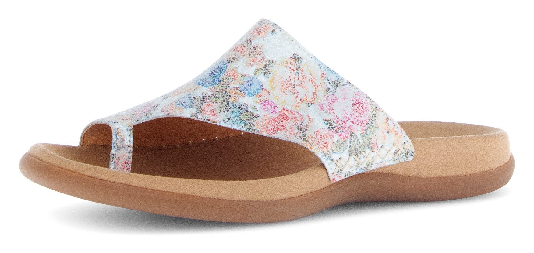 Gabor Dianette, Keilabsatz, Sommerschuh, Bequemschuh mit Zehenring