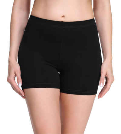 Merry Style Leggings Damen Shorts Radlerhose Hotpants Boxershorts MS10-283 (1-tlg) aus Viskose, elastischer Bund