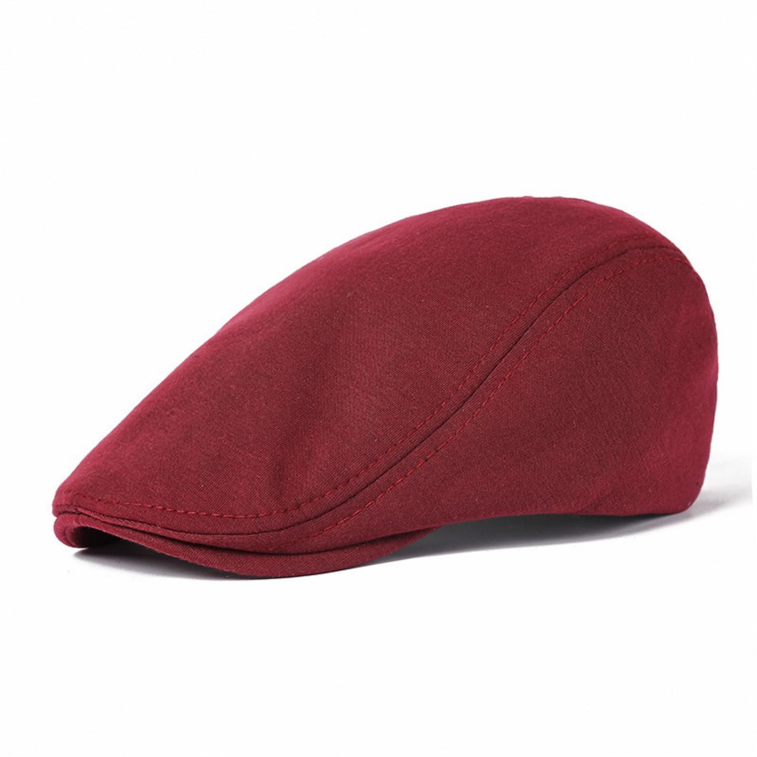 Coonoor Flat Cap Schirmmütze mit Schirm Schiebermütze Barett Cap