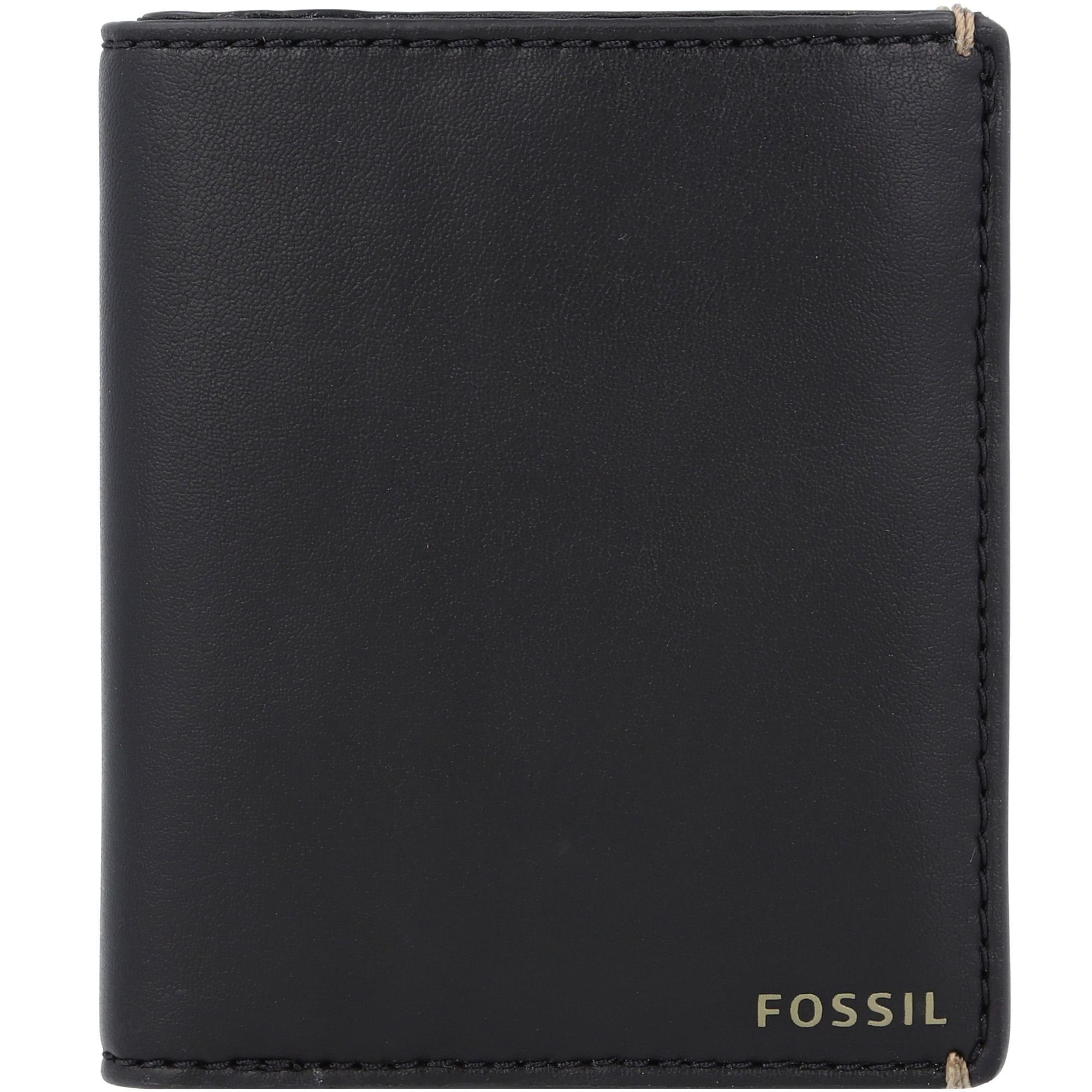 Fossil Geldbörse Joshua, Kunstleder black