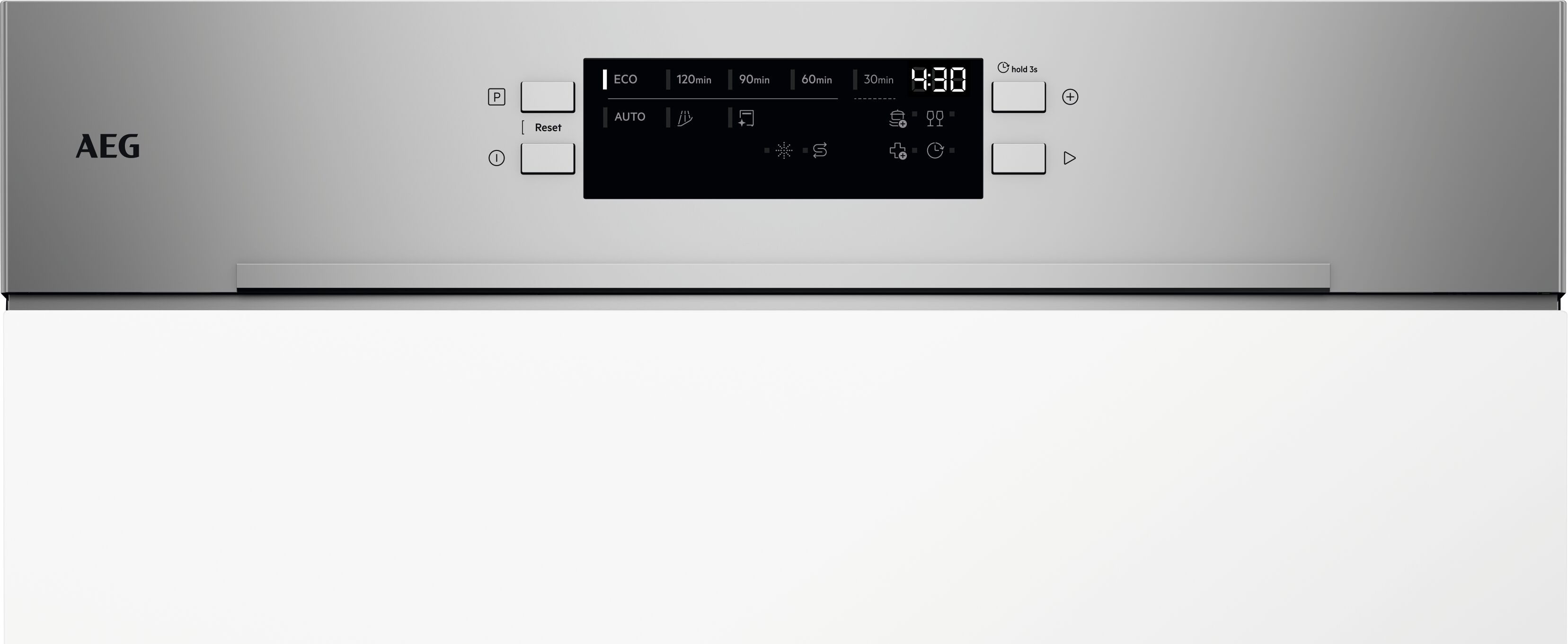 AEG teilintegrierbarer Geschirrspüler 6000 GT620C2SCM, Spülmaschine – starke Sprühabdeckung, viel Platz & sauber – Bild 5 von 5