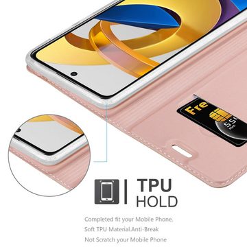 Cadorabo Handyhülle Xiaomi POCO M4 PRO 5G Xiaomi POCO M4 PRO 5G, Klappbare Handy Schutzhülle - Hülle - mit Standfunktion und Kartenfach