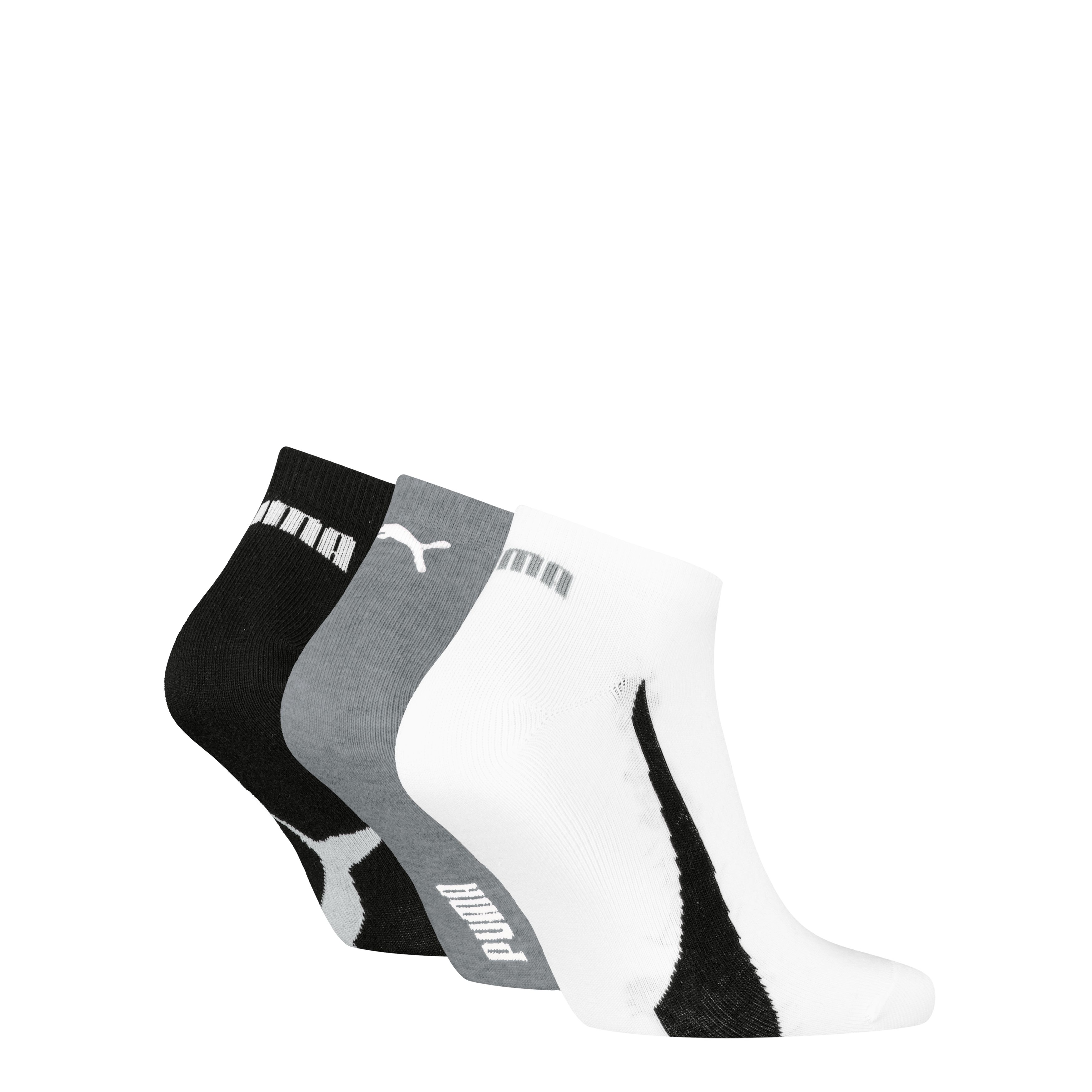 PUMA Sneakersocken PUMA UNISEX LIFESTYLE SNEAKERS 3P (3-Paar) Flache Zehenn günstig online kaufen