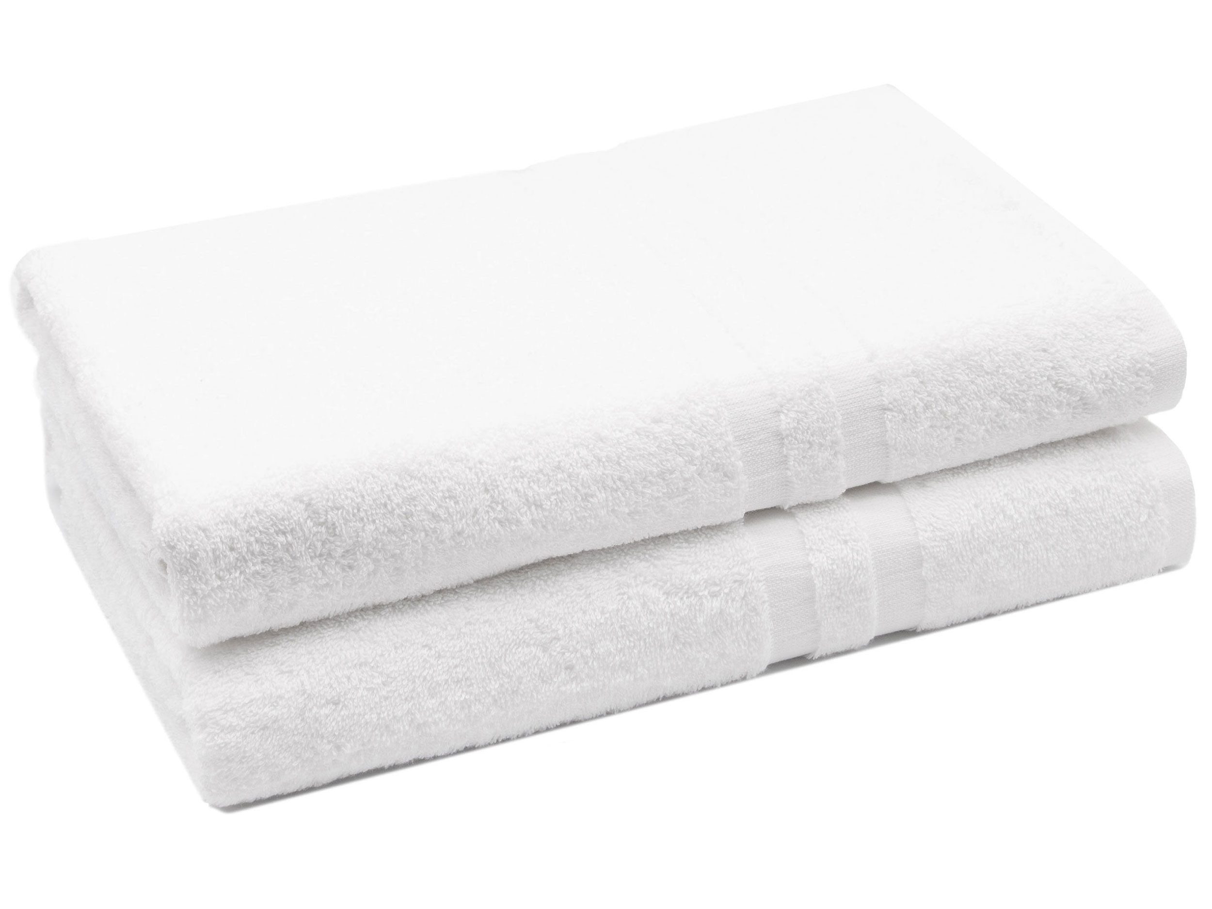 ZOLLNER Duschtücher, Walkfrottier (2-St), 70 x günstig online kaufen