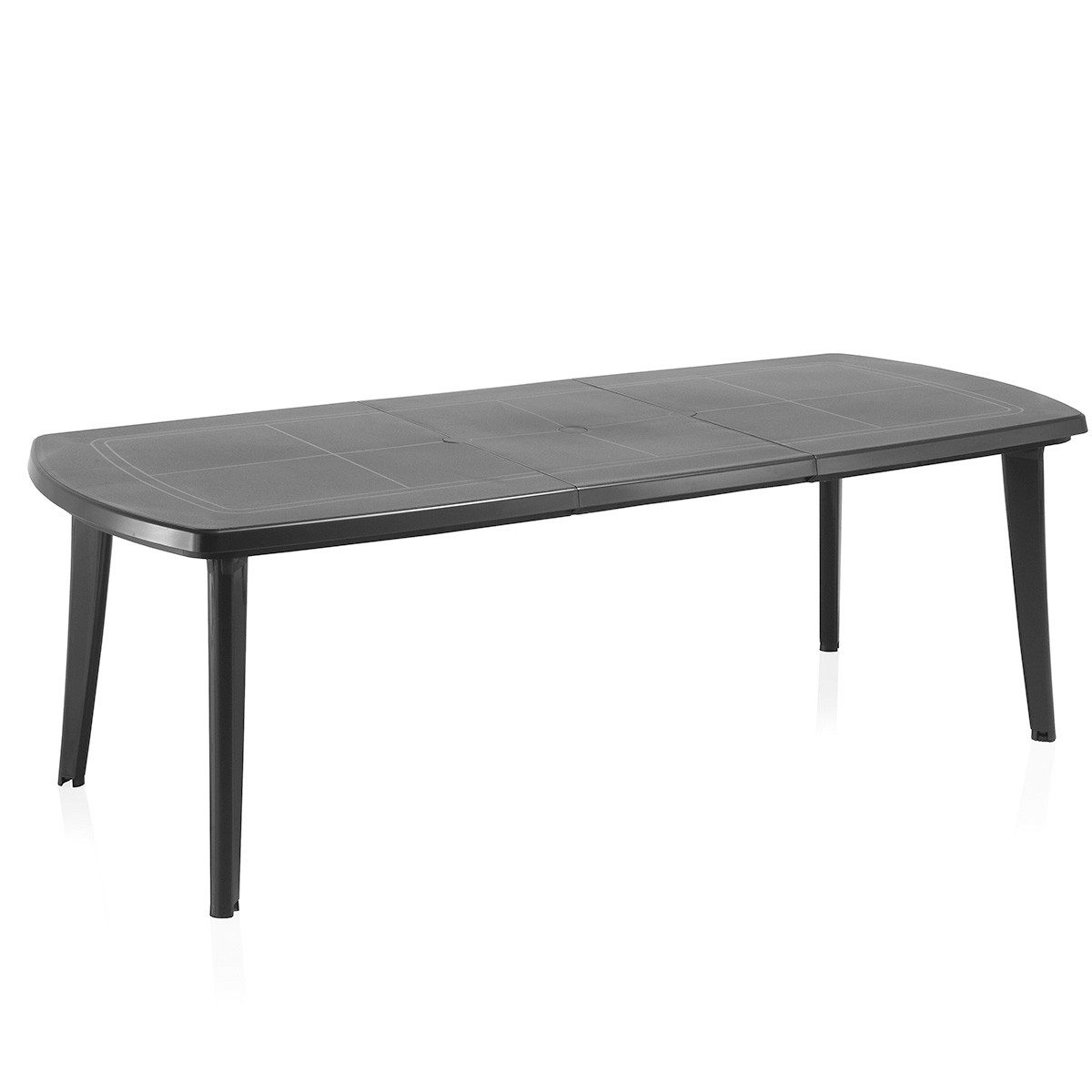 Shaf Gartenlounge-Set Milano 9-teilig anthrazit, inkl. günstig online kaufen