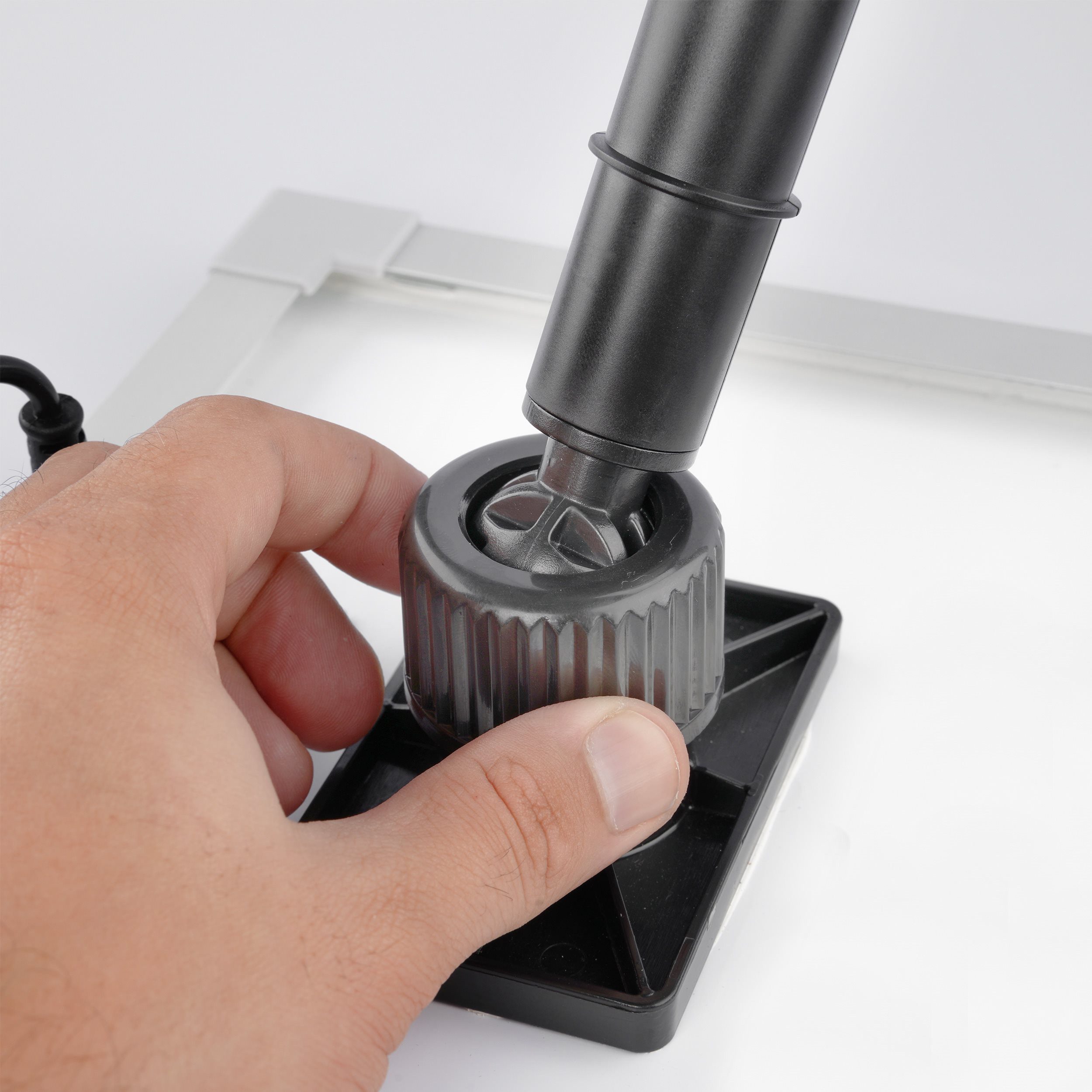 esotec Teichbelüfter 8/200 Solar Belüfterpumpen-Set 200l/h LiFe-Akku Solarmodul 8Wp 101878, 200 l/h, (Komplettset)