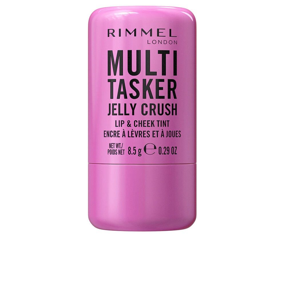 Rimmel London Lippenstift MULTITASKER JELLY CRUSH Rouge- und Lippenstift
