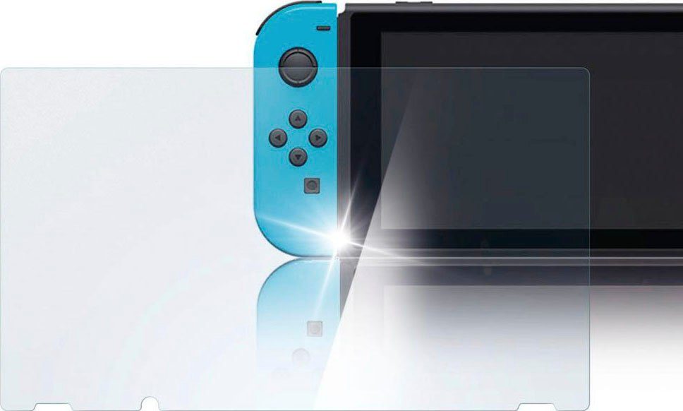Displayschutzglas Schutzglas für Nintendo Switch, 2 Stück