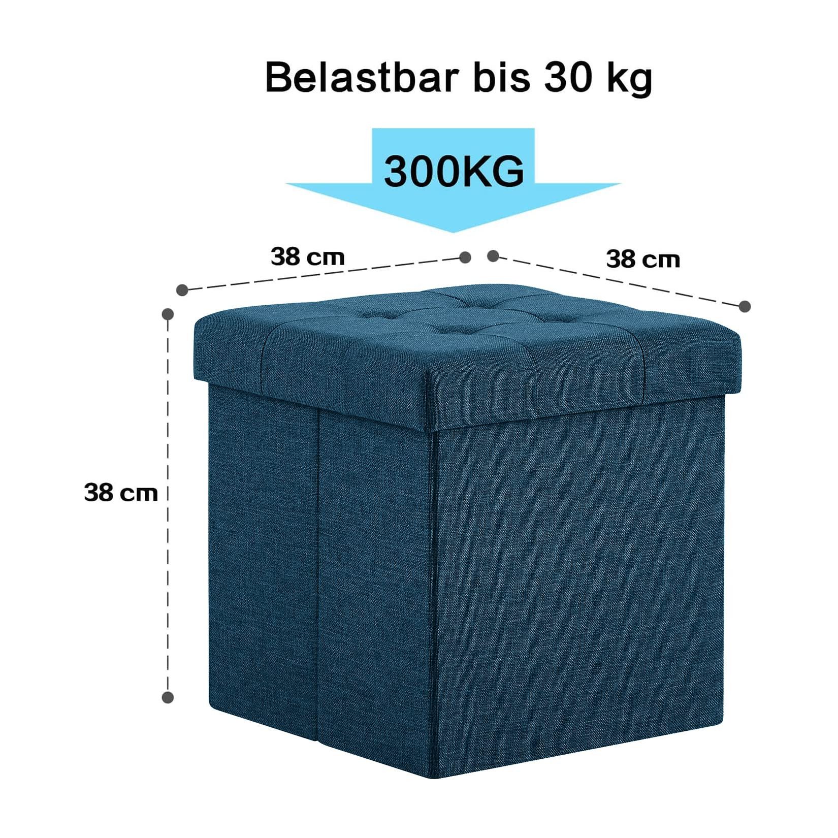 Zedelmaier Sitzbank Sitzbaenk mit Stauraum Sitzhocker Fußbank,Aufbewahrungs günstig online kaufen