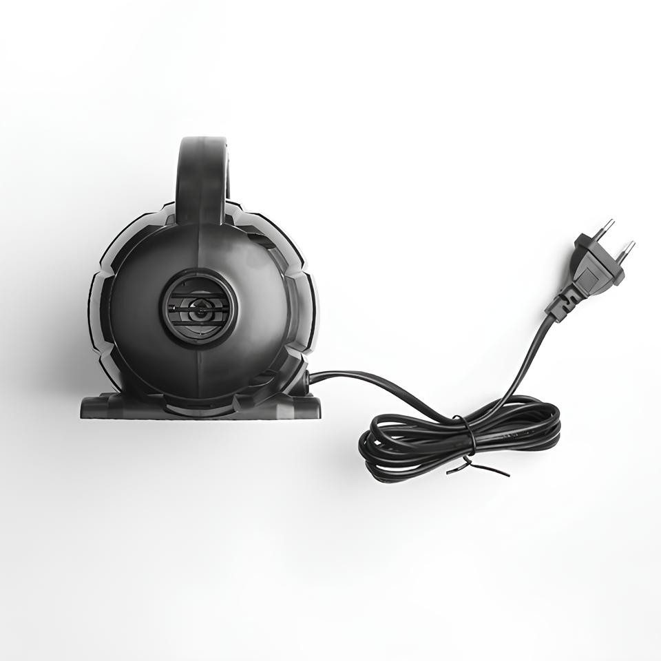 e4fun Luftpumpe Elektrische Luftpumpe für Air Track, Air Block und SUP Board (1-tlg) – Bild 5 von 5