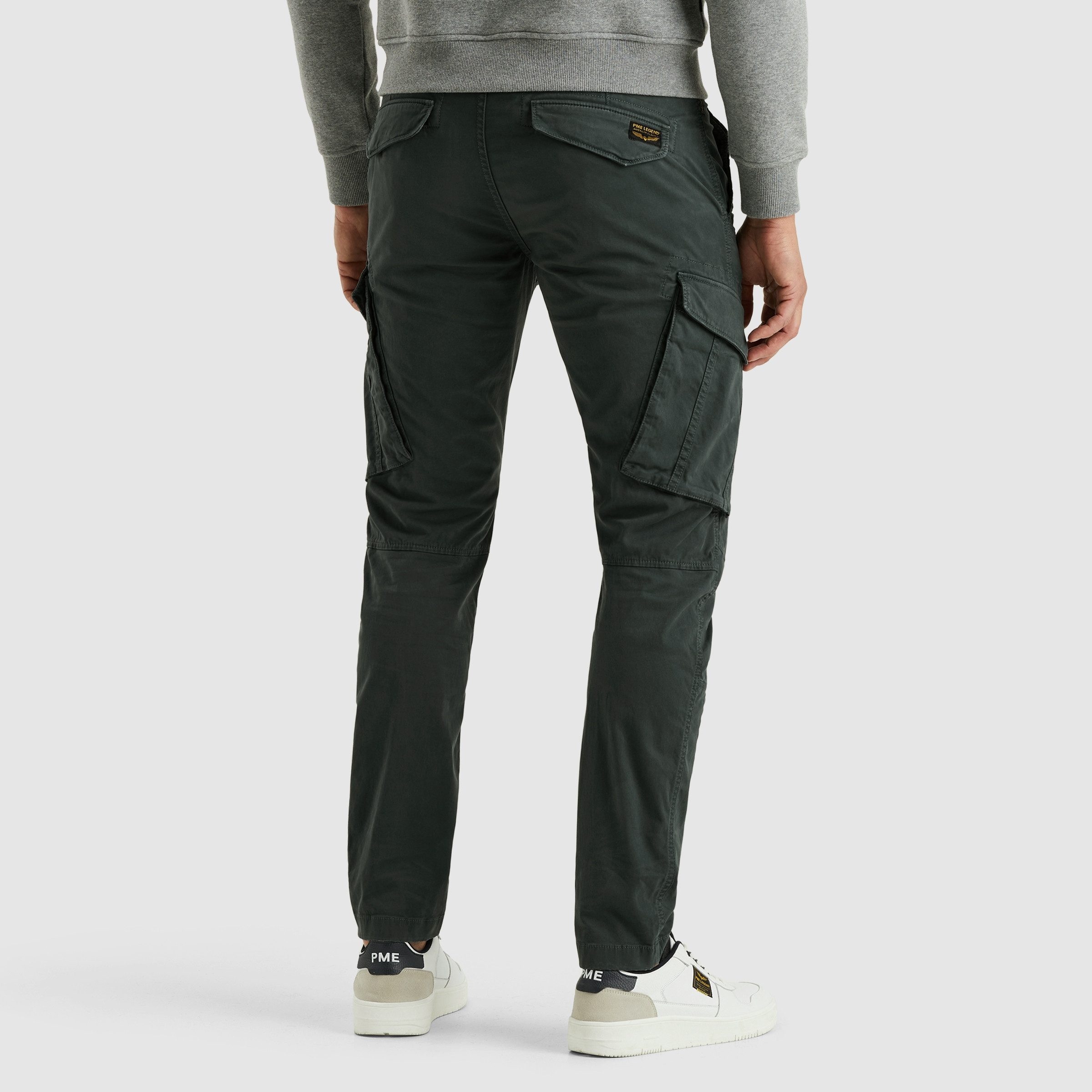 PME LEGEND Cargohose Nordrop Stretch Twill mit Logo Stickerei – Bild 3 von 5