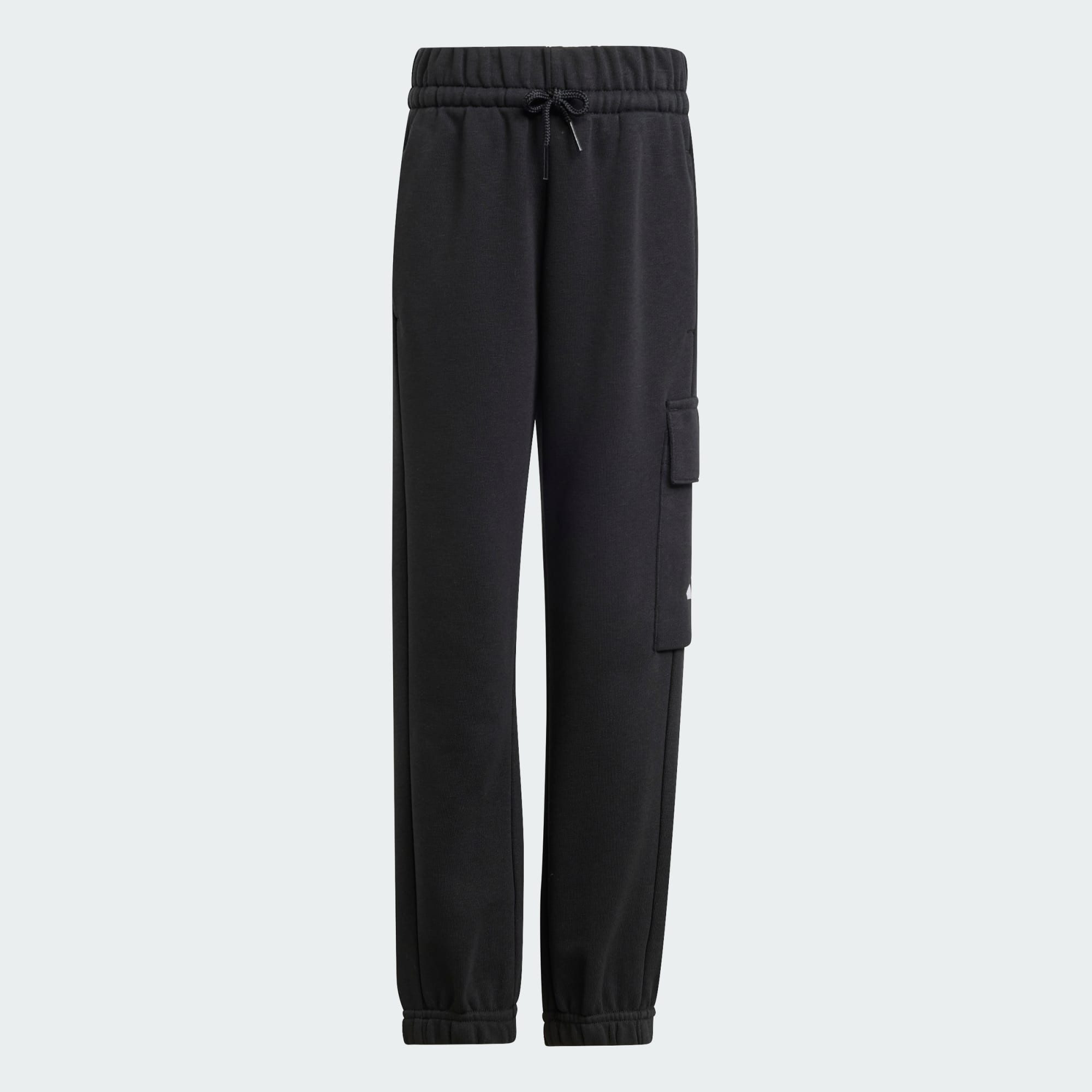 adidas Sportswear Jogginghose ESSENTIALS KIDS CARGOHOSE (1-tlg) – Bild 3 von 5