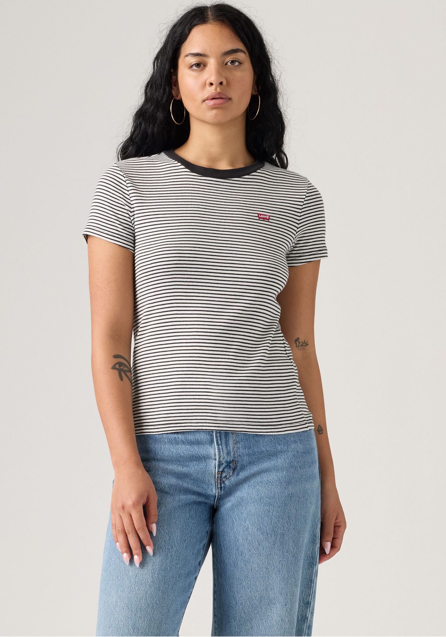 Levi's® T-Shirt Mini-Logo (Packung, 2-tlg) mit kleiner Markenlogo-Stickerei günstig online kaufen
