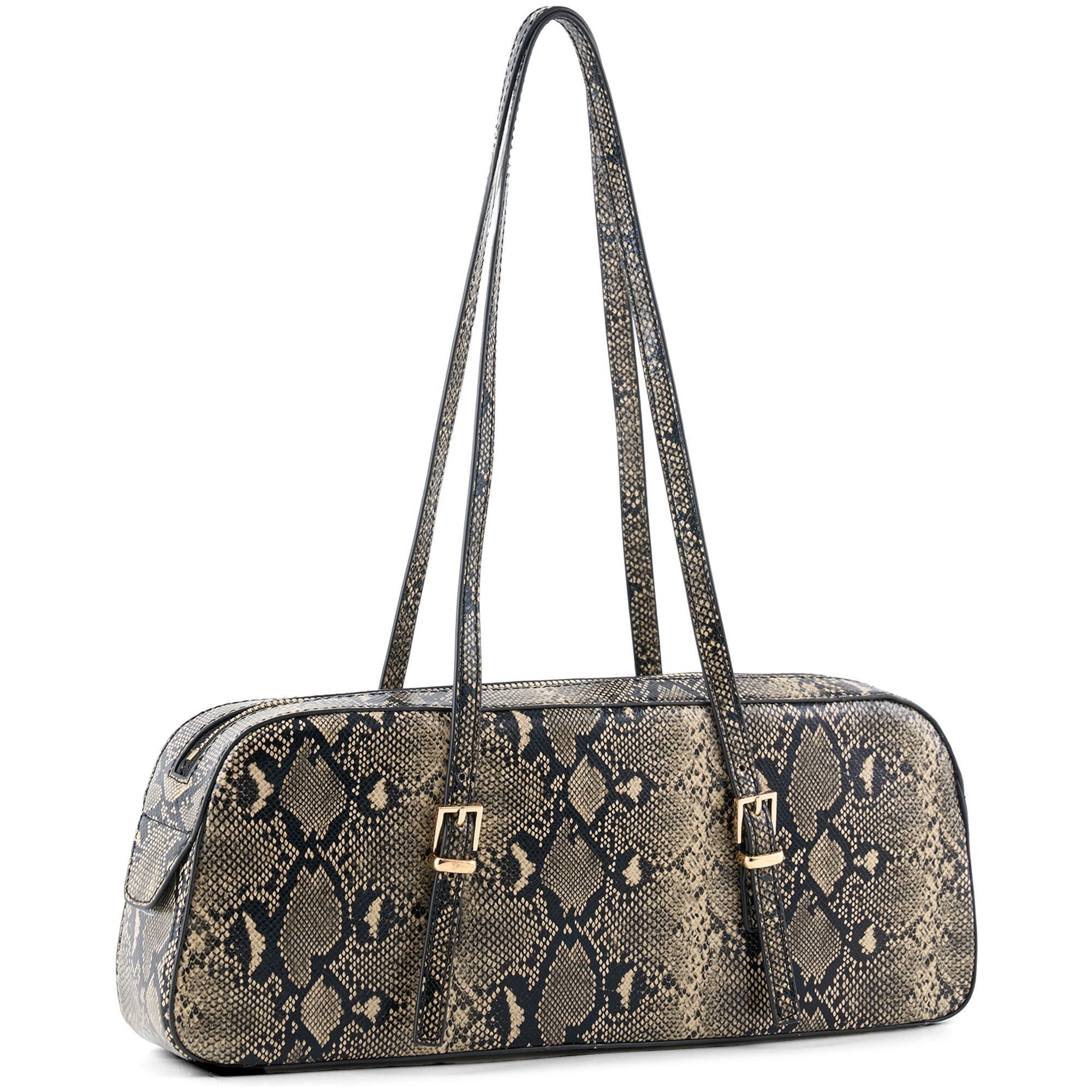 Seidenfelt Manufaktur Schultertasche Lilleby, Polyurethan
