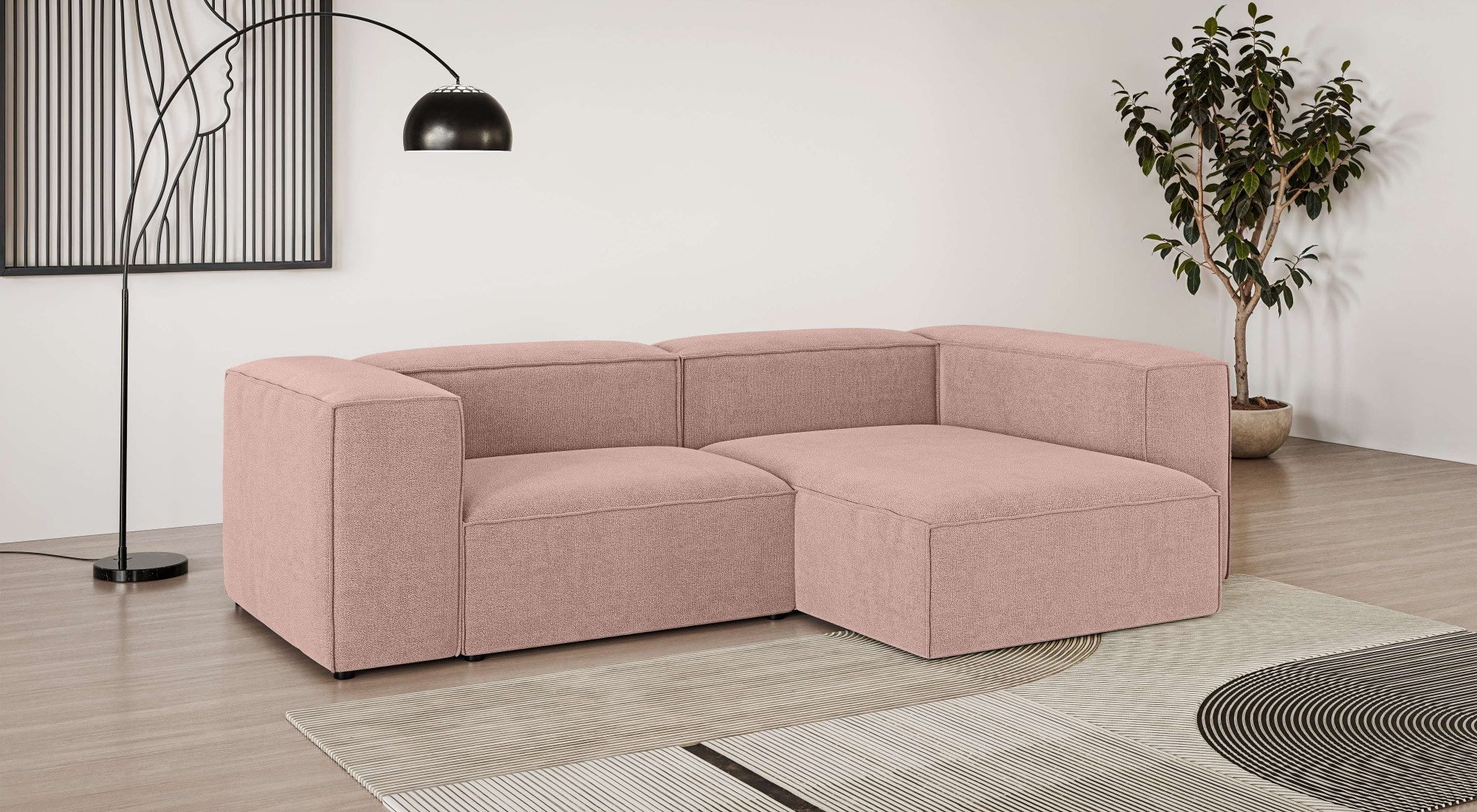 INOSIGN Ecksofa HAILY L-Form links/rechts, Modularsofa, günstig online kaufen