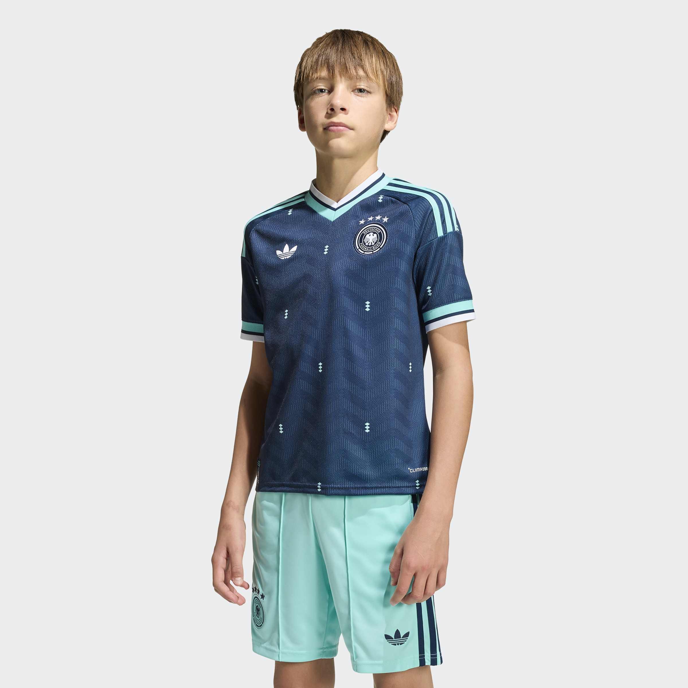 adidas Performance Fußballtrikot DEUTSCHLAND 26 KIDS AUSWÄRTSTRIKOT (1-tlg)