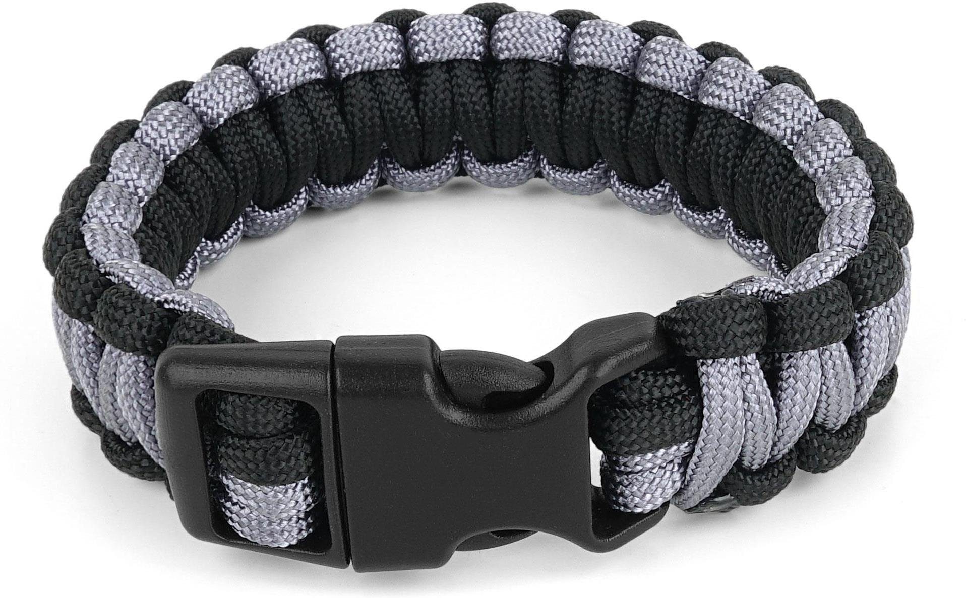 normani Armband Survival-Armband Paracord 17 mm Medium (1-tlg), Survival Ar günstig online kaufen