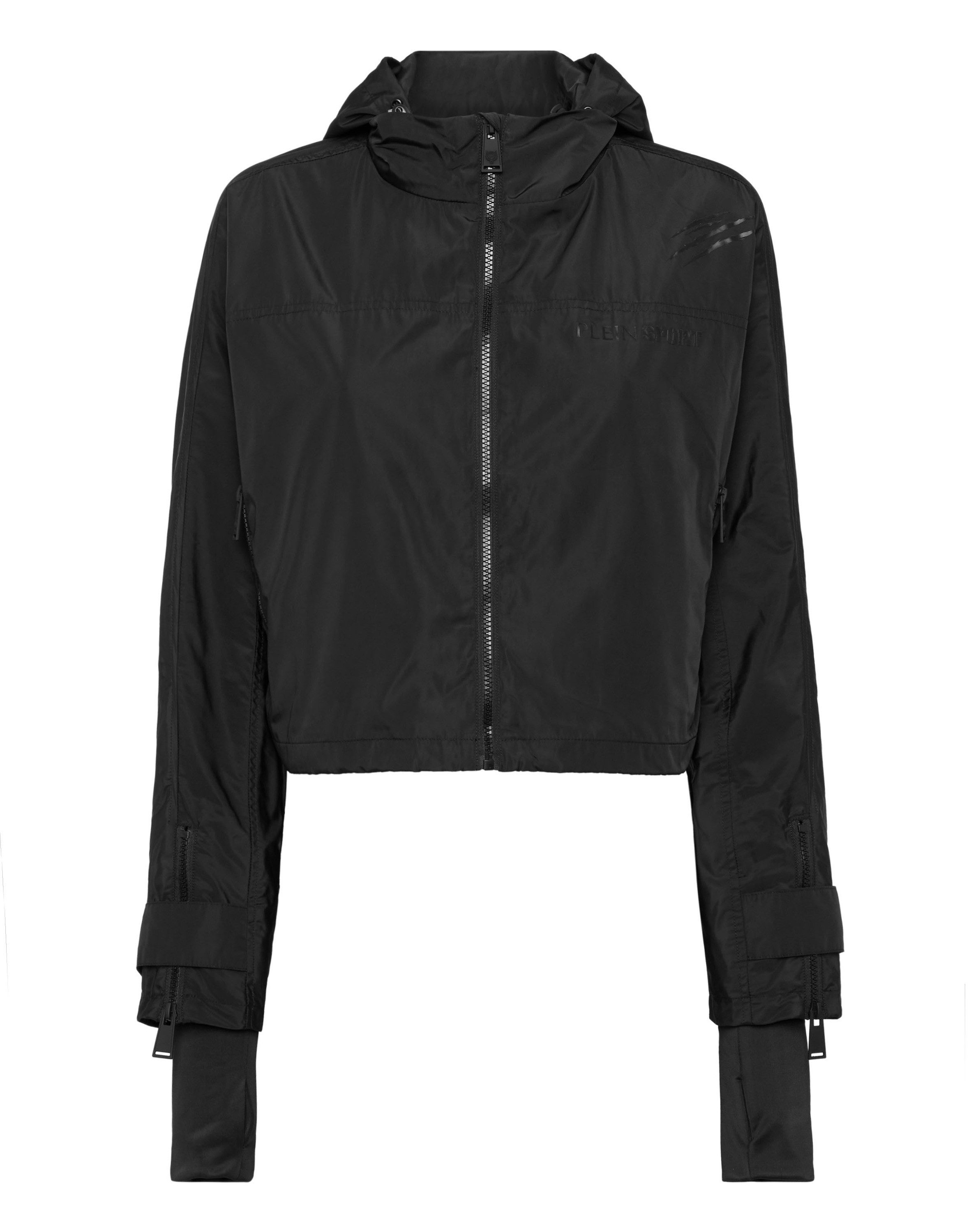 PLEIN SPORT Yoga-Sweatjacke Scratch