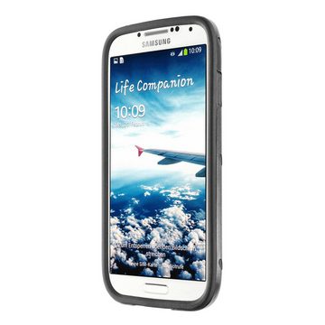 Artwizz Smartphone-Hülle SeeJacket Alu for Samsung Galaxy S4, black