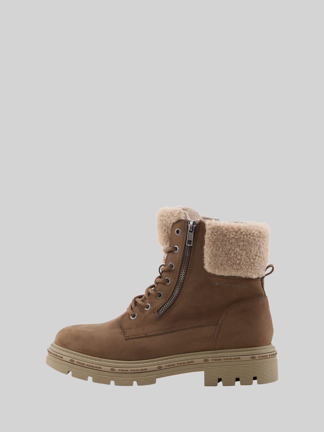 TOM TAILOR Shoes Licence Schnürstiefel (1-tlg) Gefütterte Stiefeletten