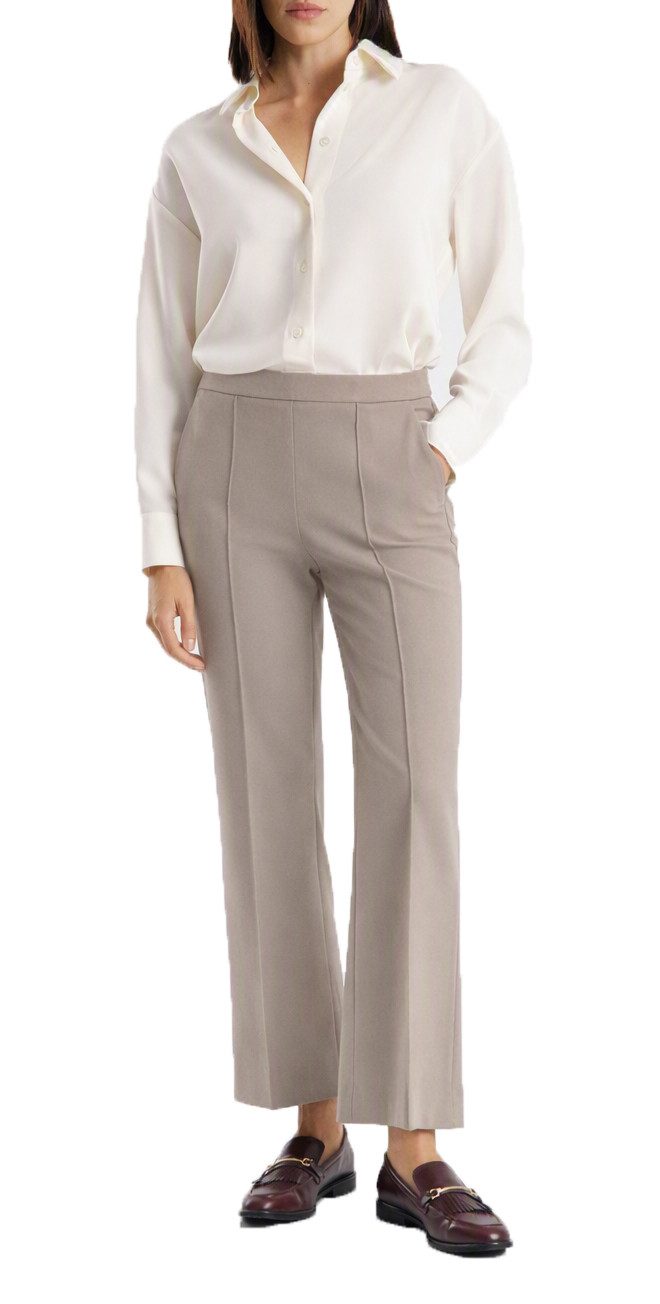 Raffaello Rossi Bundfaltenhose Raffaello Rossi Damenhose Renée – Techno Flanell (1-tlg)