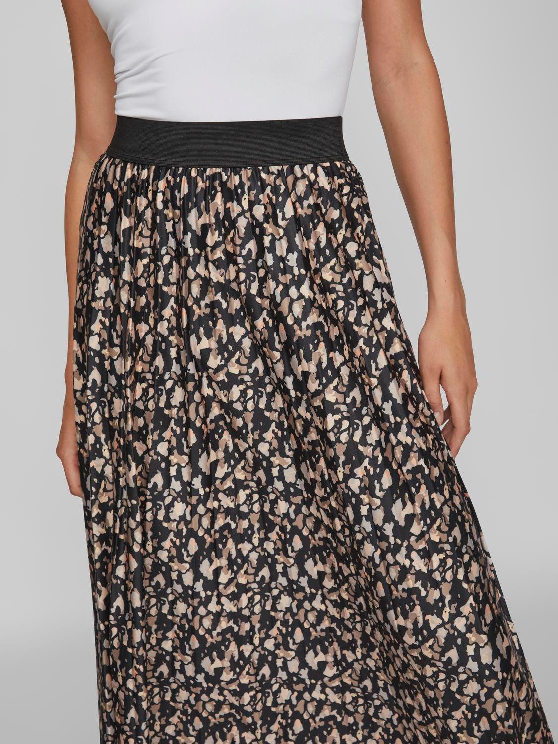Vila Plisseerock VINITBAN PRINT SKIRT - günstig online kaufen