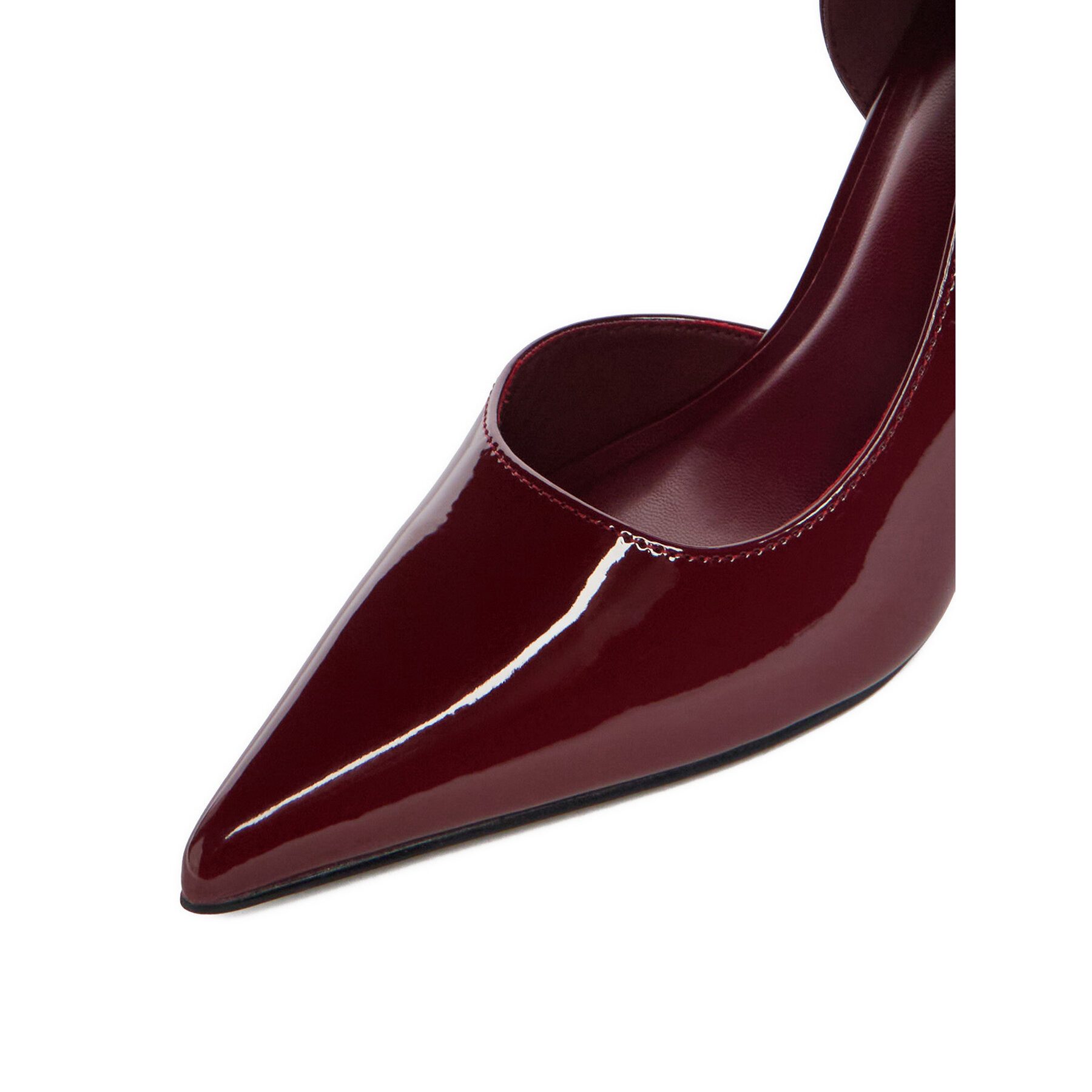 DeeZee Deezee Damen Absätze 5907964450078 Rotwein High-Heel-Stiefel