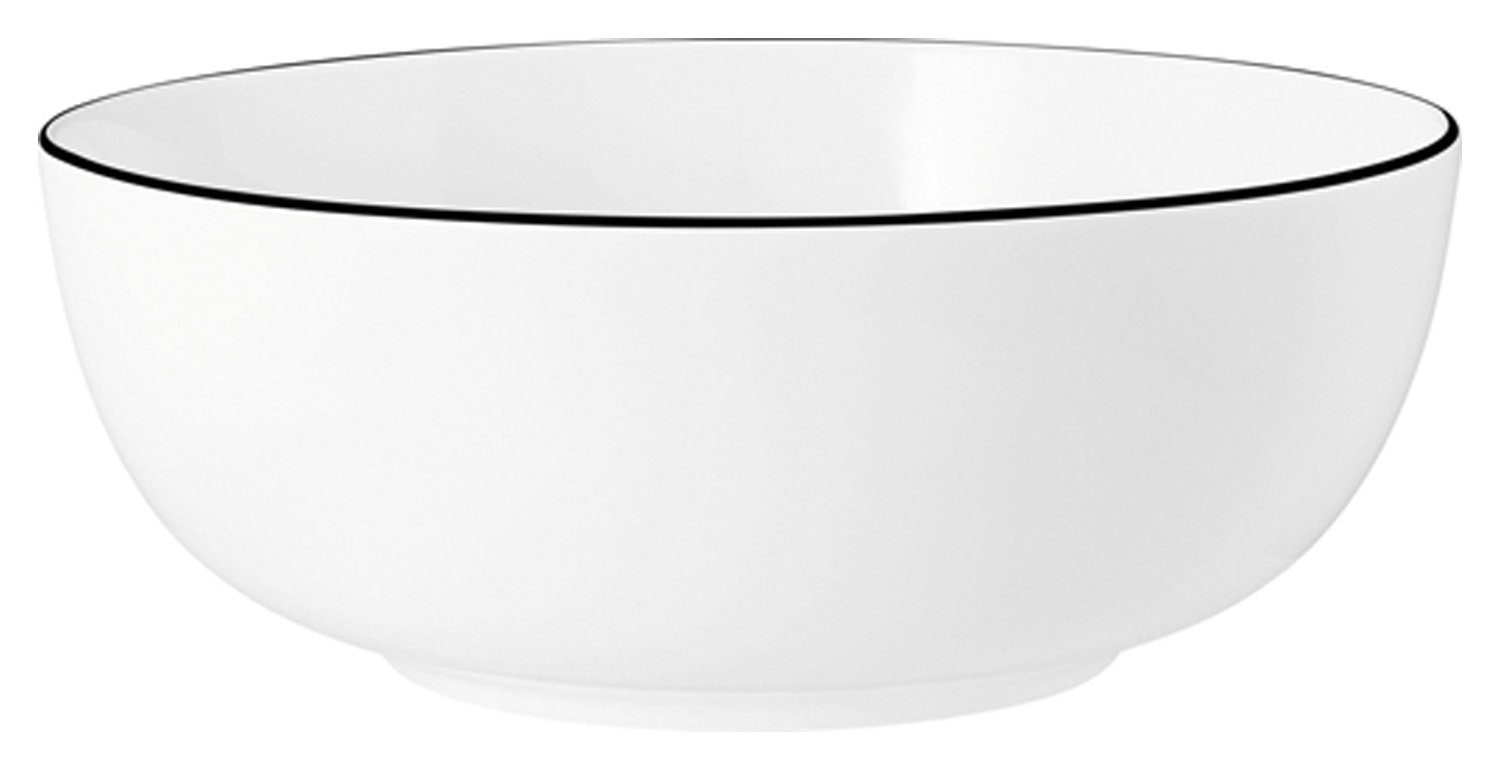 Seltmann Weiden Müslischale Bowl LIDO, Weiß, Ø 20 cm, Porzellan