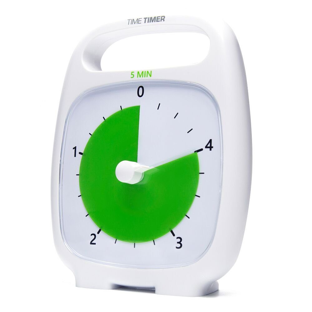 Time Weiß und Zeitdauer-Uhr 5 Min., Ausschaltknopf für Kurzzeitmesser Plus Signalton Timer An-