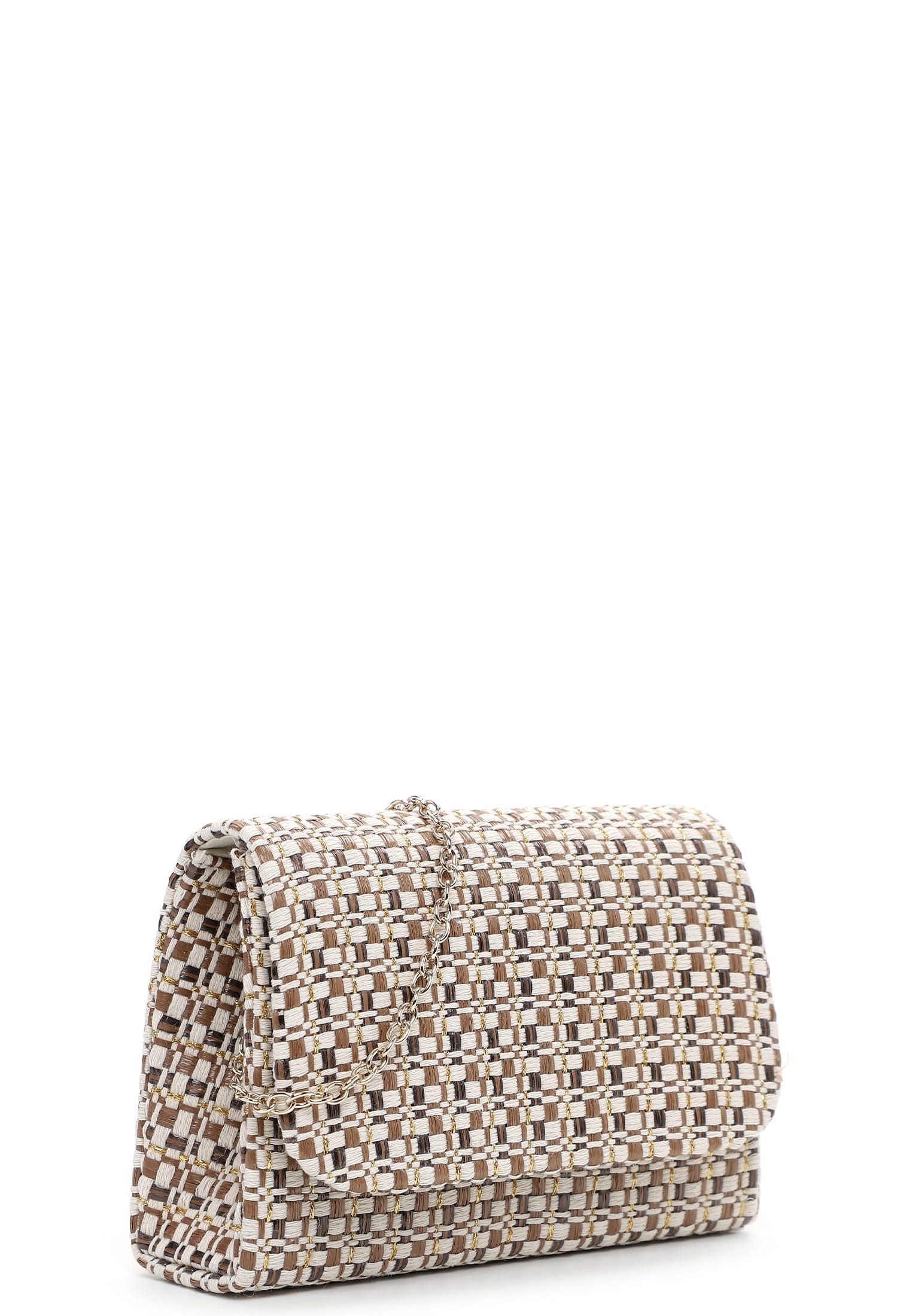 Tamaris Clutch TAS Amalia Woven (1-tlg), ´Für Damen