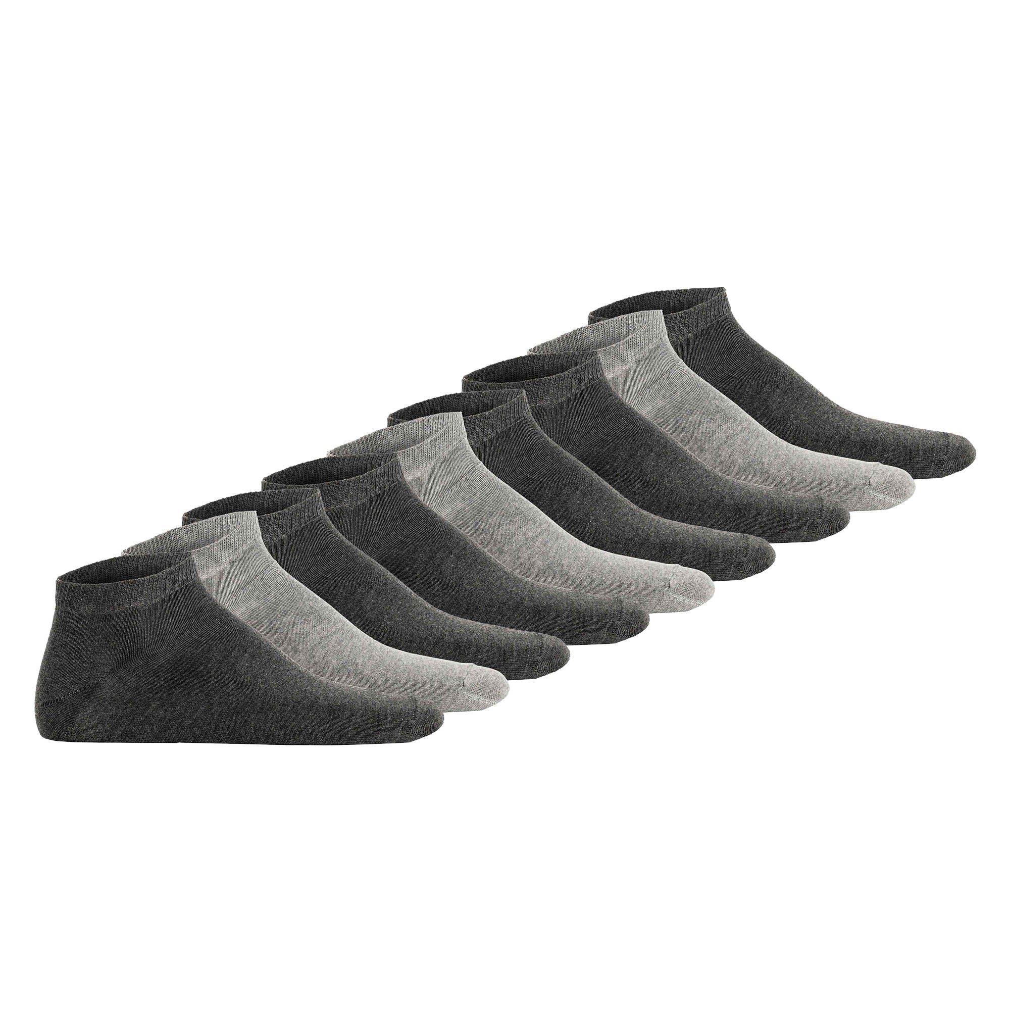 Sneakersocken Unisex Socken 9er Pack Baumwolle