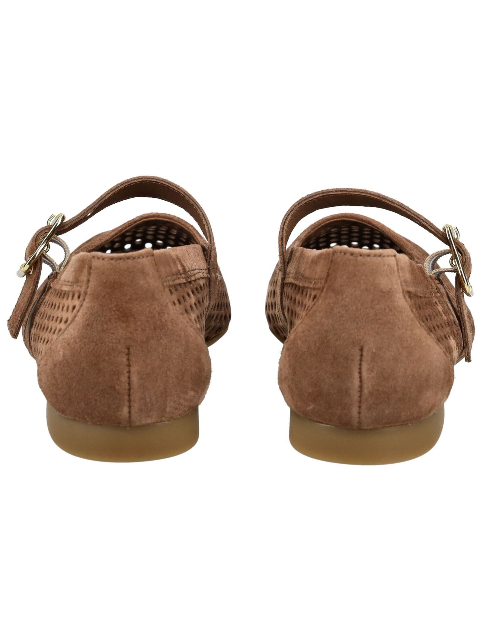 Paul Green Paul Green Ballerinas Veloursleder Riemchenballerina – Bild 5 von 5