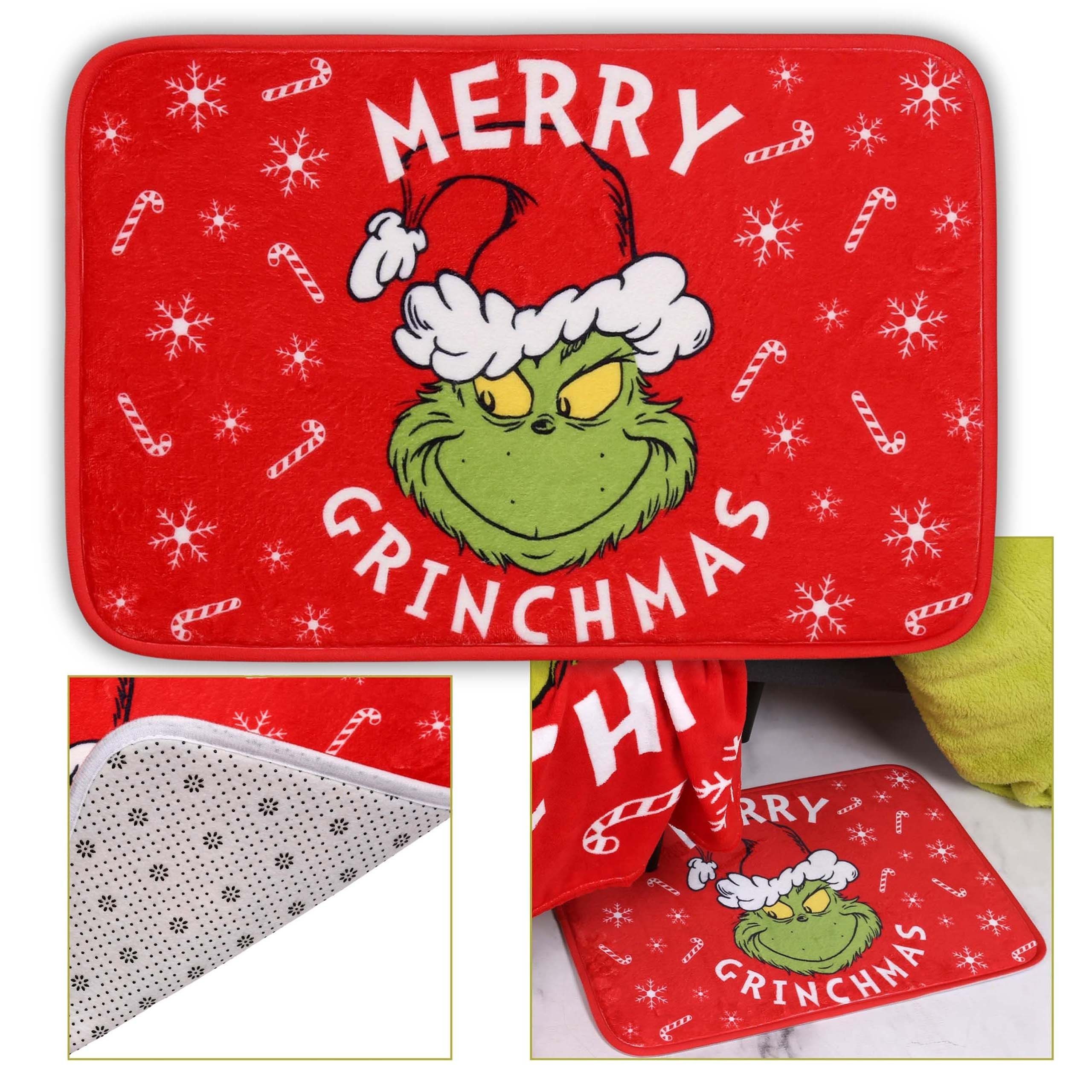 Sarcia.eu Teppich Grinch Weihnachtsteppich, festlich 60x40 cm