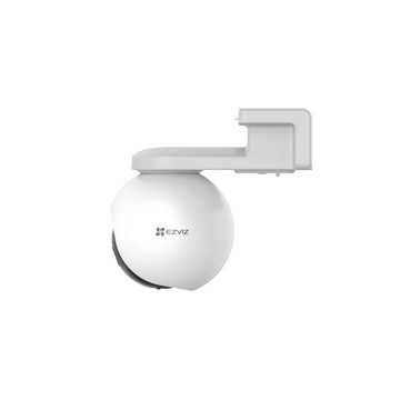 EZVIZ HB8 2K Outdoor WLAN Kamera Akku Überwachungskamera Sicherheitskamera Überwachungskamera (Außenbereich, 1 Stück, 360-Grad-Ansicht, eMMC-Speicher 32 GB, Nachtsicht)