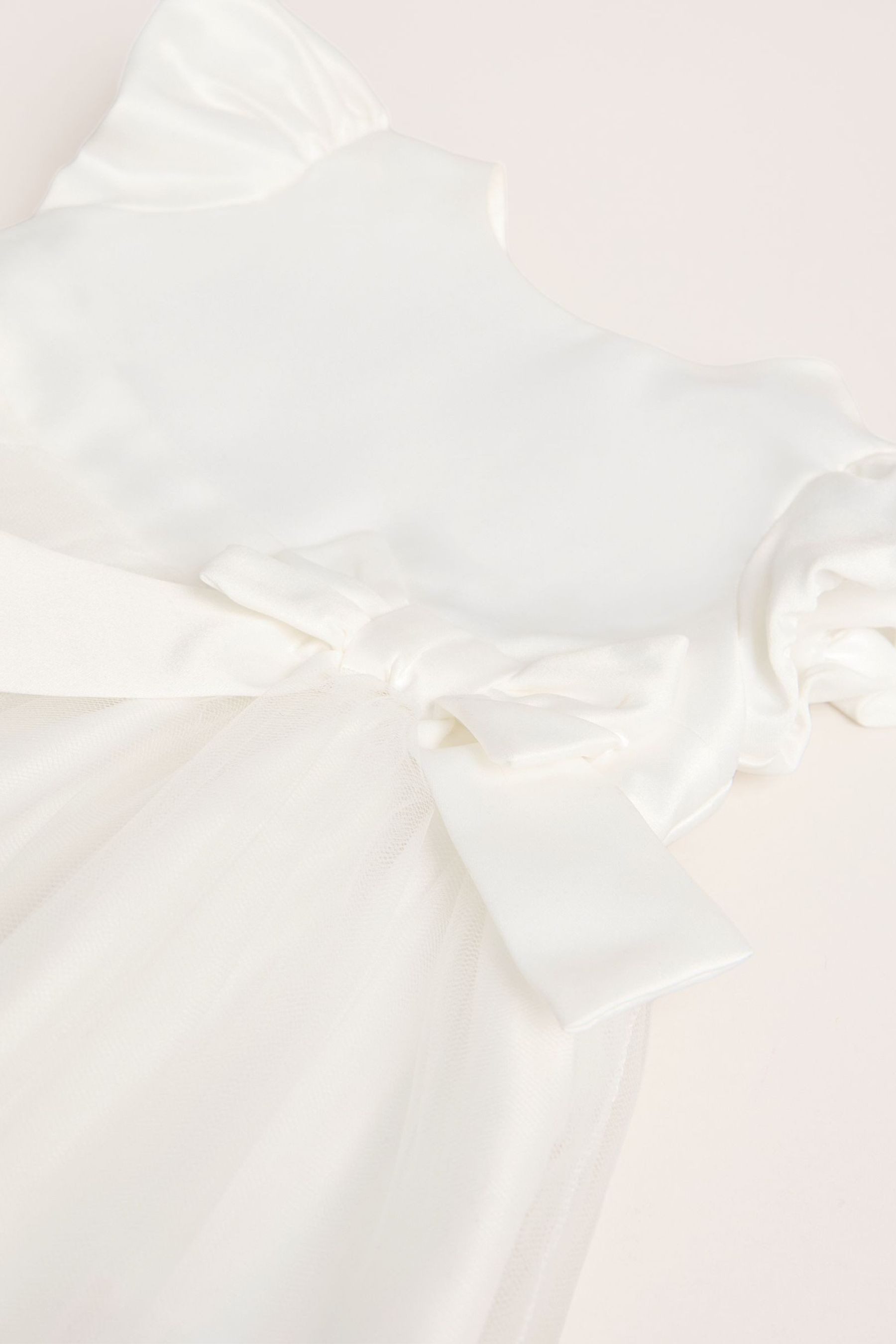 LIPSY Partykleid Lipsy Festliches Babykleid mit Puffärmeln (1-tlg)