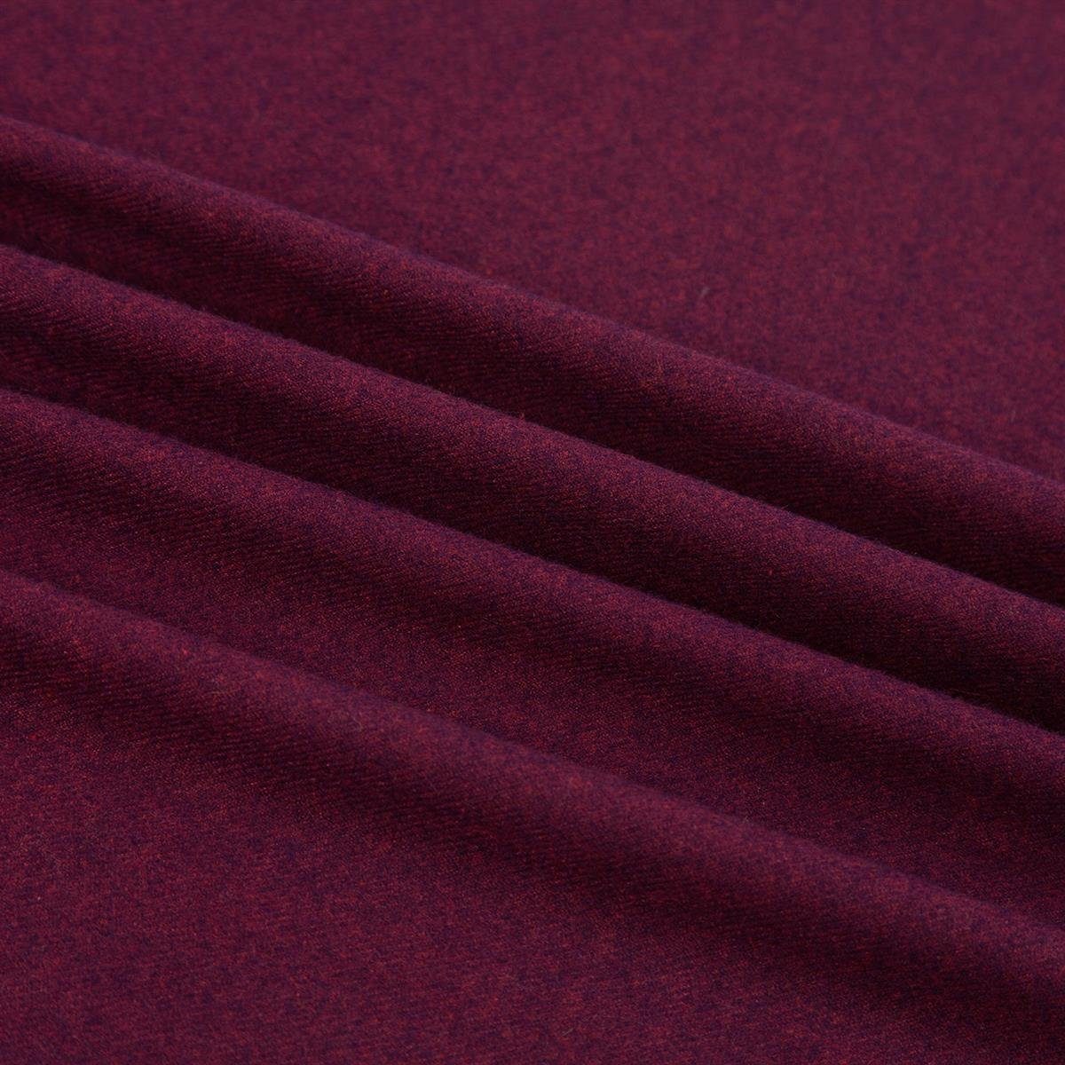 Schal Damen Schal einfarbig 185 x 65 cm, (1-St), Damenschal, kuschlig weich, mit Fransen, Feinstrick