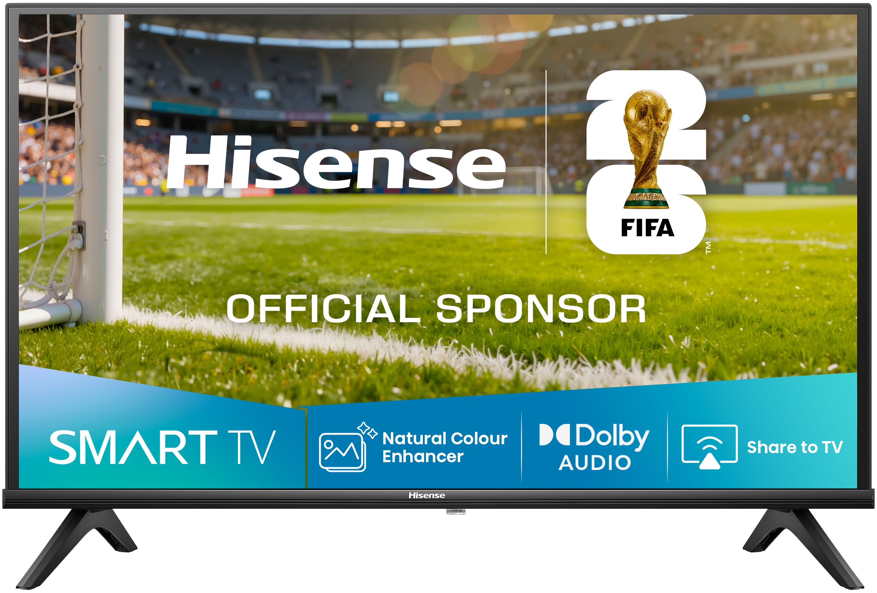 Hisense 40E4QT LED-Fernseher (100 cm/40 Zoll, Full HD, Smart-TV, 2K FHD)