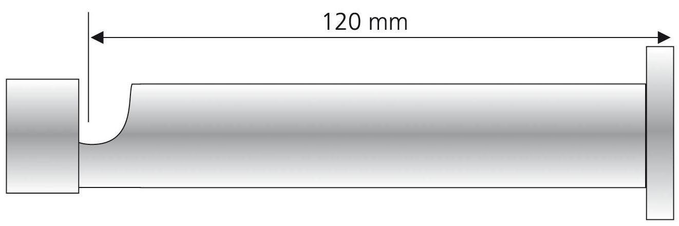 Liedeco Träger, Gardinenstangen, (1-St), für Gardinenstangen günstig online kaufen