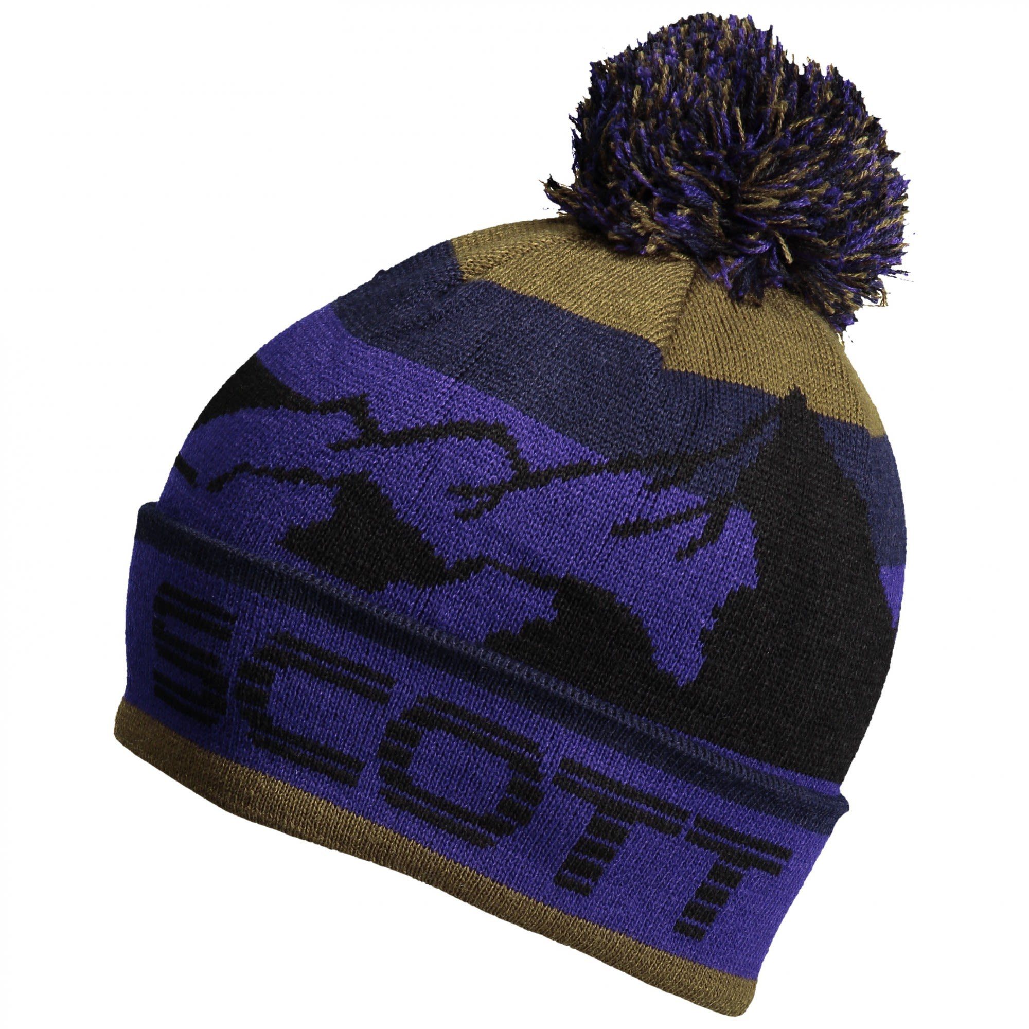 Scott Beanie Scott Team 40 Beanie (vorgängermodell) Accessoires White Purple - Dark Blue