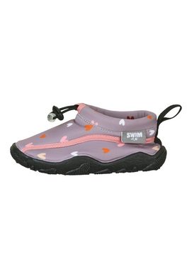 Sterntaler® Badeschuhe Herz Badeschuh (1-tlg., Aquaschuhe mit Größenregulierungsband aus Gummi) Badeschuhe aus Neopren mit Anti-Rutsch-Sohle, Babyschuh zum Schwimmen