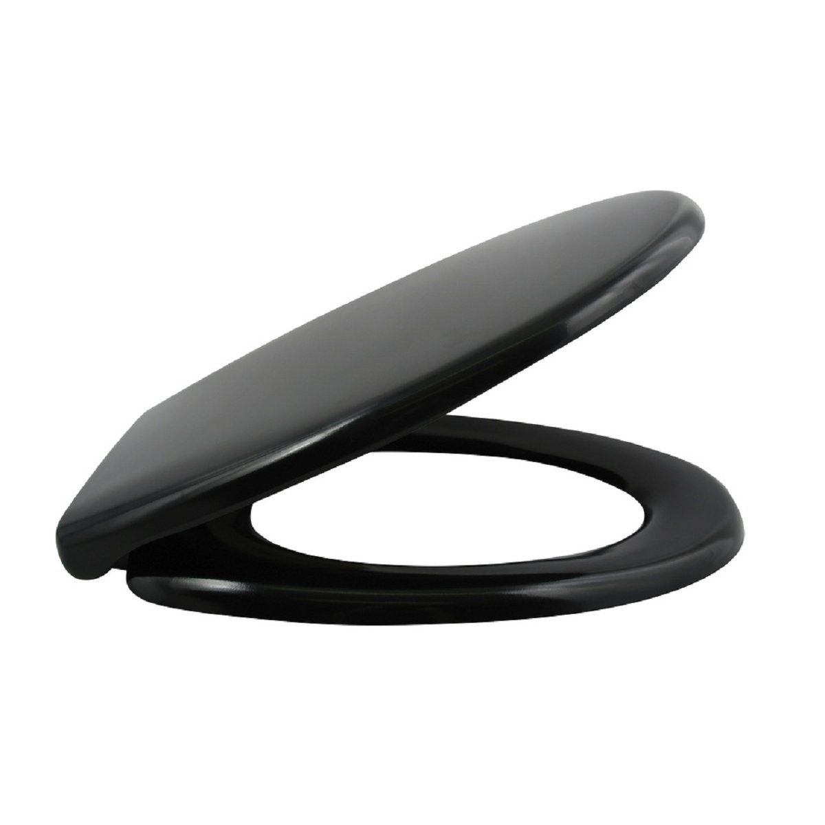 spirella WC-Sitz EASY CLIP, Premium Toilettendeckel aus Duroplast, Edelstah günstig online kaufen