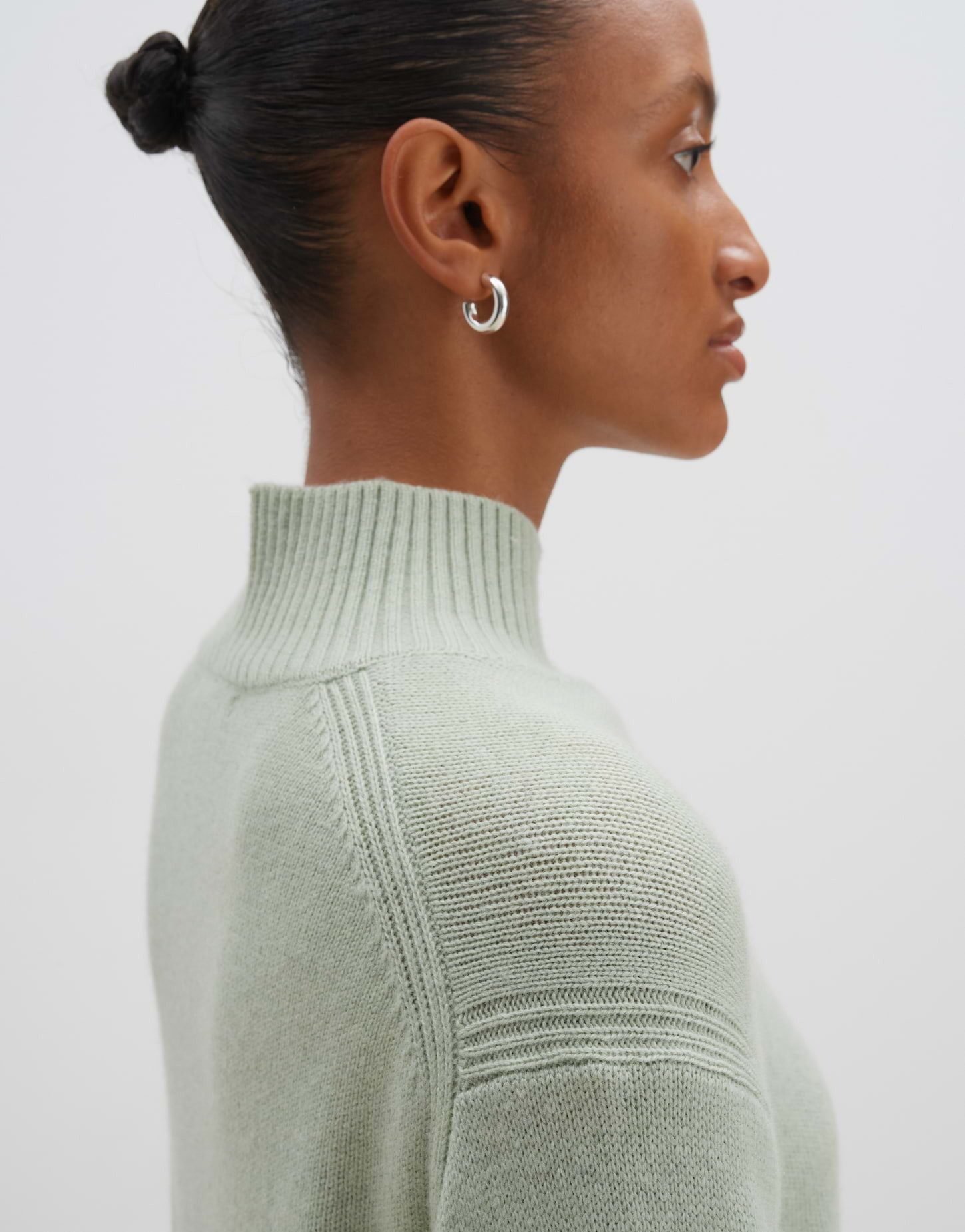 someday Strickpullover Strickpullover TAHILA Loose mit Kaschmir