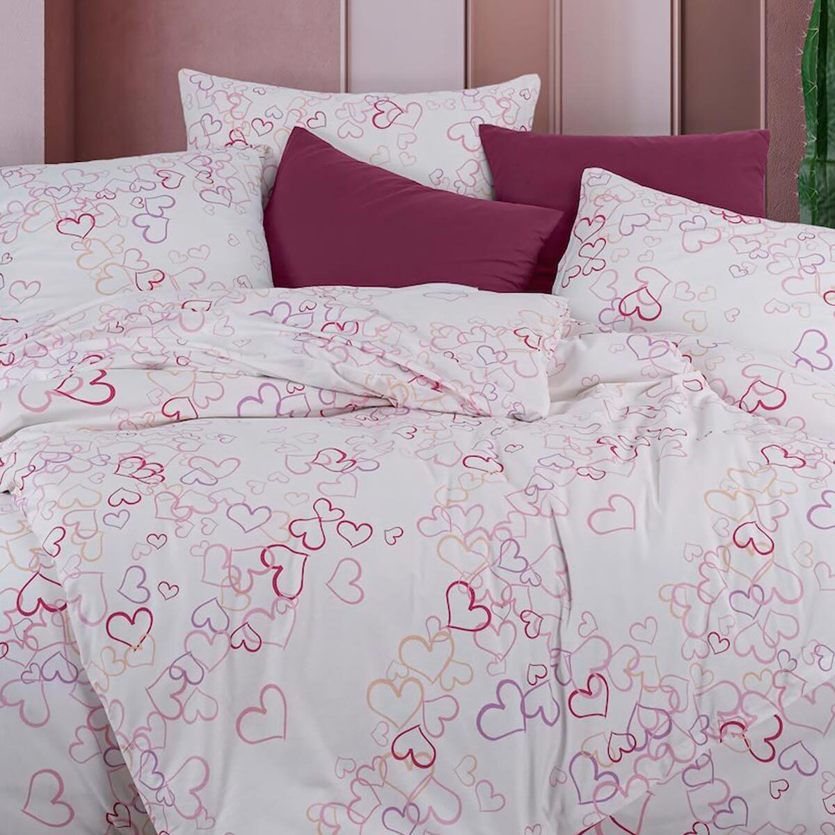 TRAUMSCHLAF Bettwäsche, Renforce, 2 teilig, hochwertige Verarbeitung in tol günstig online kaufen