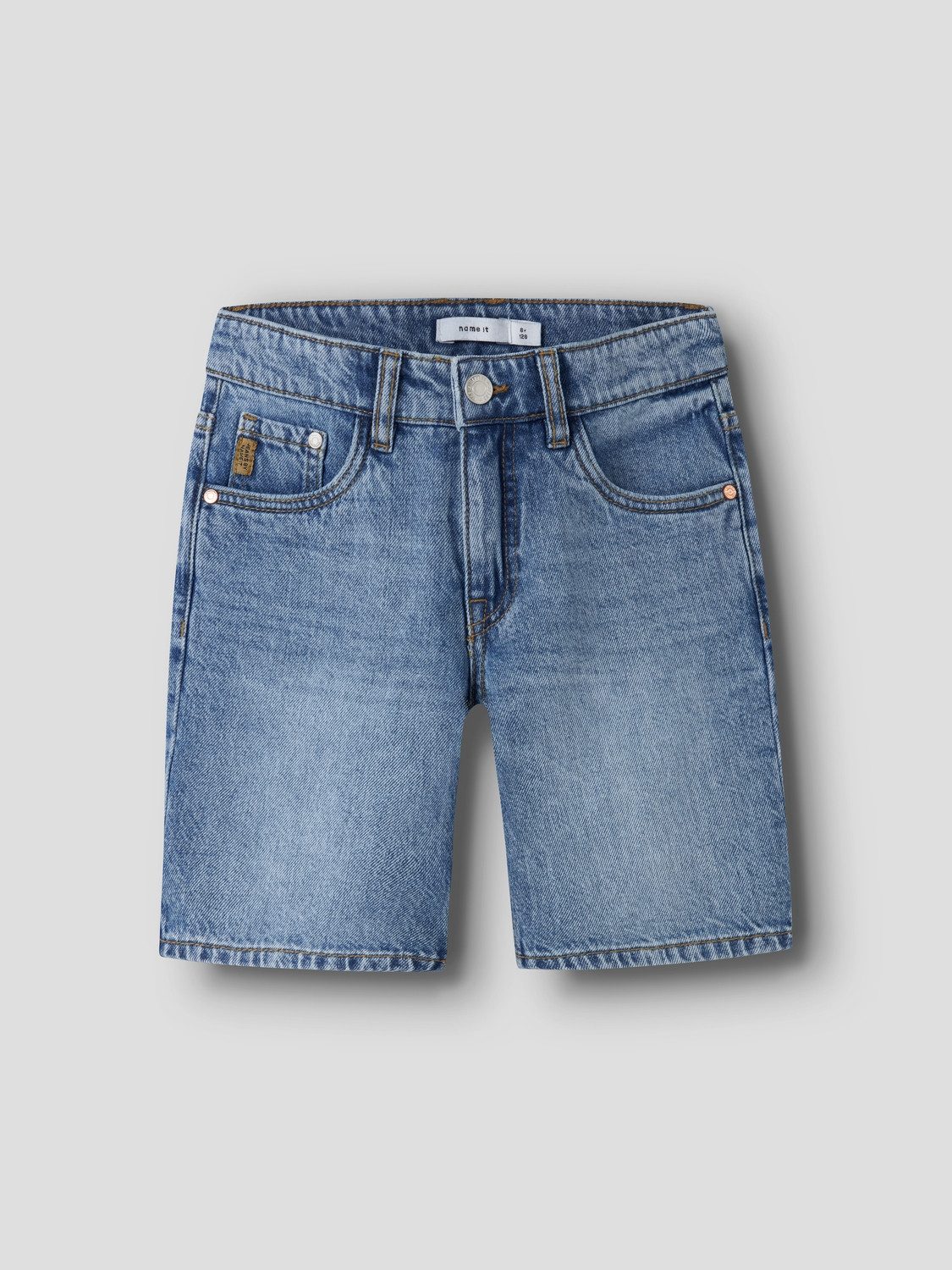 Name It Jeansshorts Nkmryan Reg L Dnm Shorts 6750-Dm – Bild 4 von 4