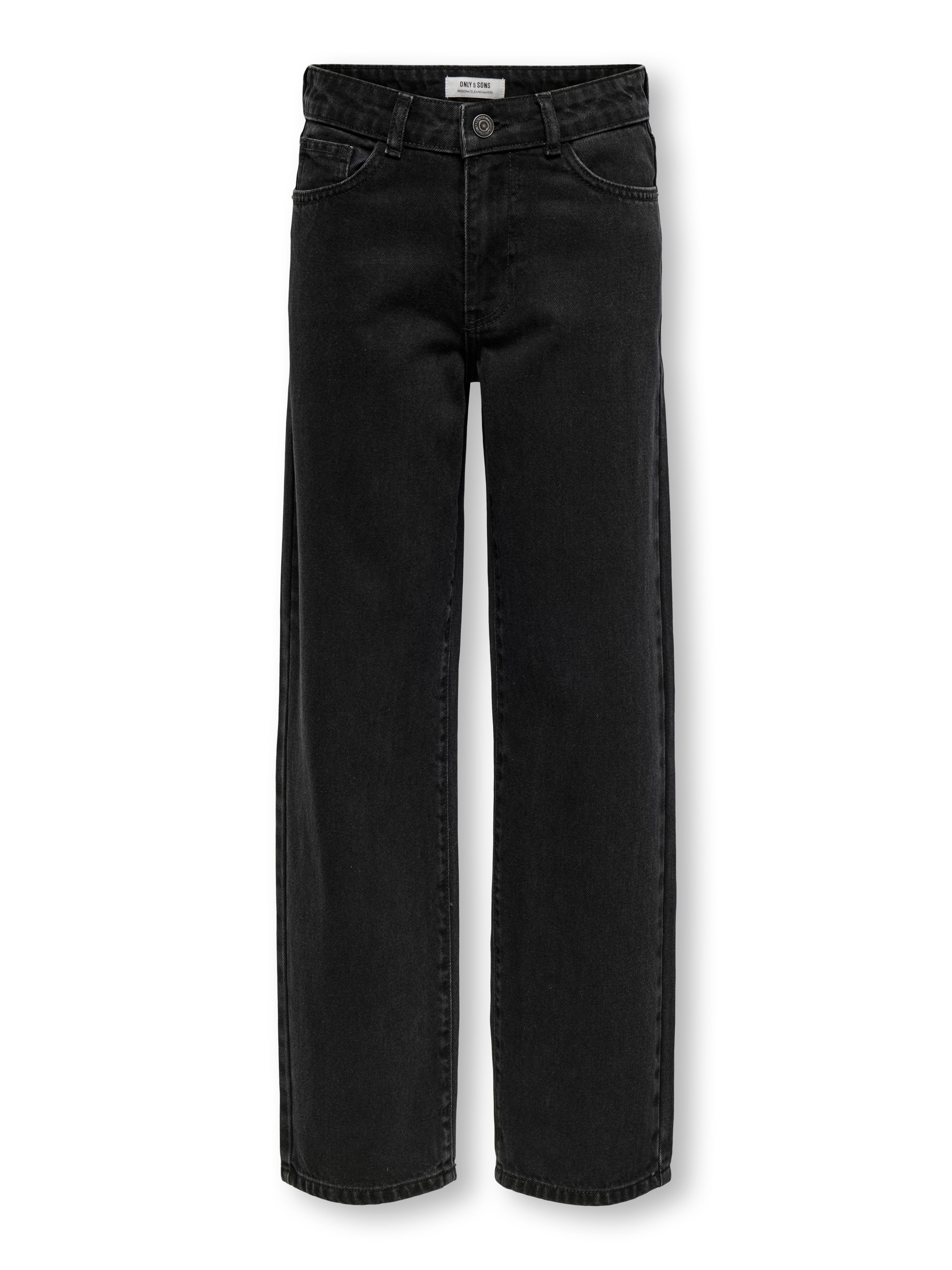 Loose-fit-Jeans OSJFADE LOOSE BLACK 2874 PIM DNM NOOS