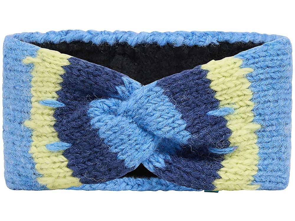 Tranquillo Beanie tranquillo Woll-Stirnband, gemustert